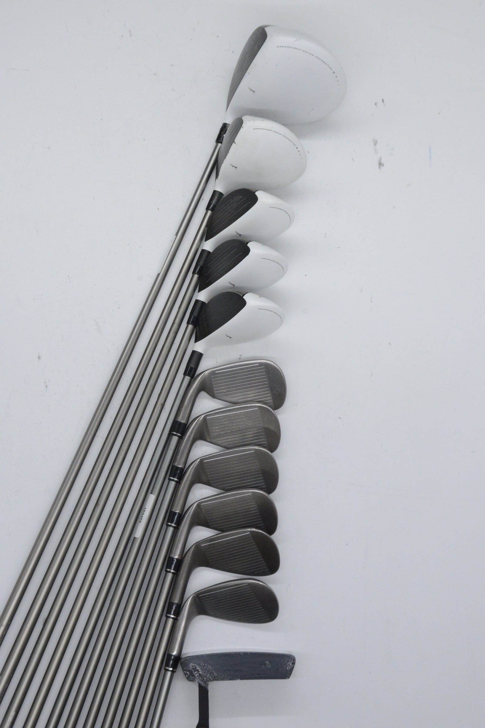 Women's TaylorMade Rocketballz Mixed Full Set W Flex -0.25"