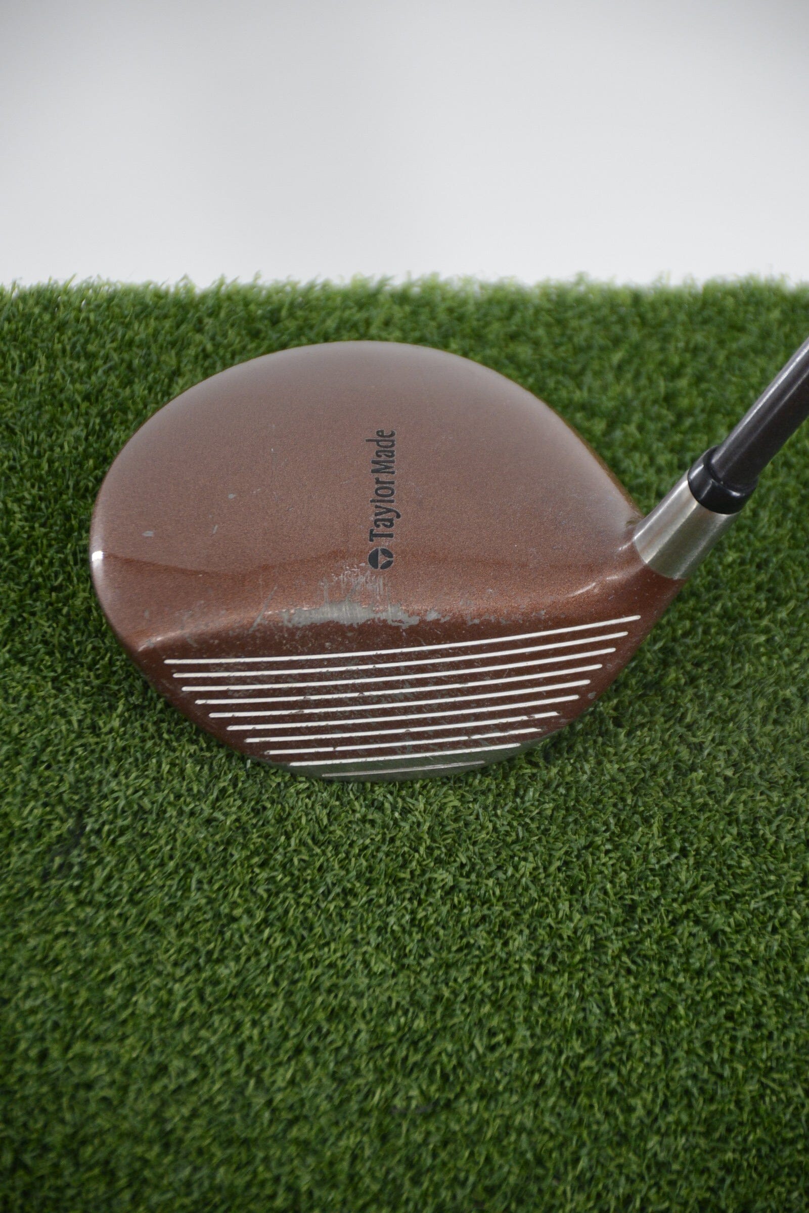 TaylorMade Titanium Bubble 12 Degree Driver SR Flex 45.25" Golf Clubs GolfRoots 