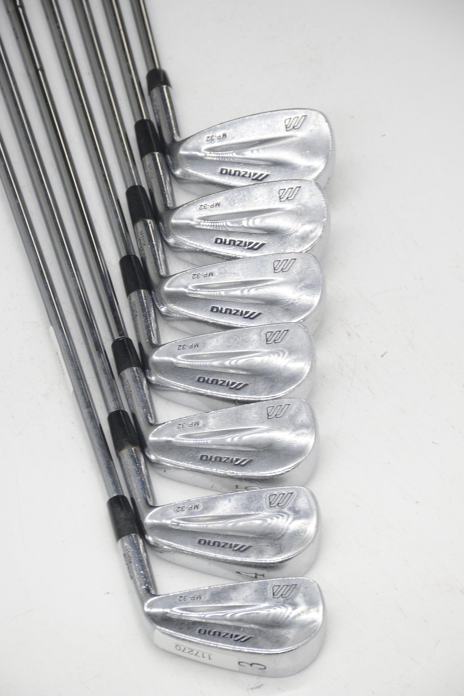 Mizuno MP 32 3-9 Iron Set R Flex Std Length Golf Clubs GolfRoots 