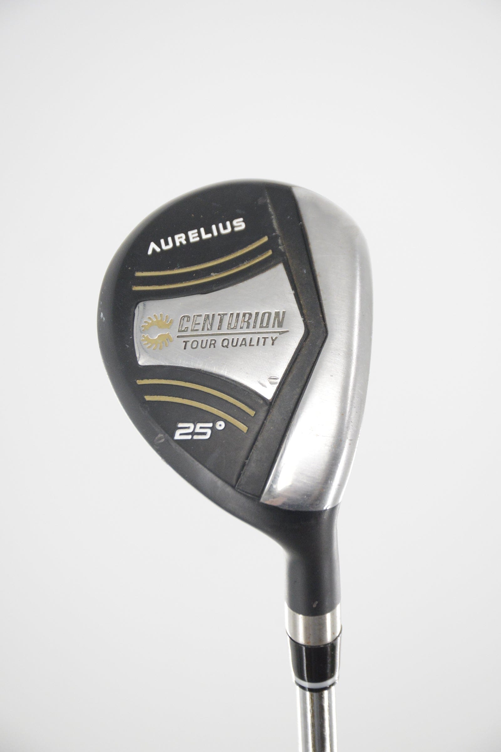 Aurelius Centurion 25 Degree Hybrid S Flex 38.5" Golf Clubs GolfRoots 