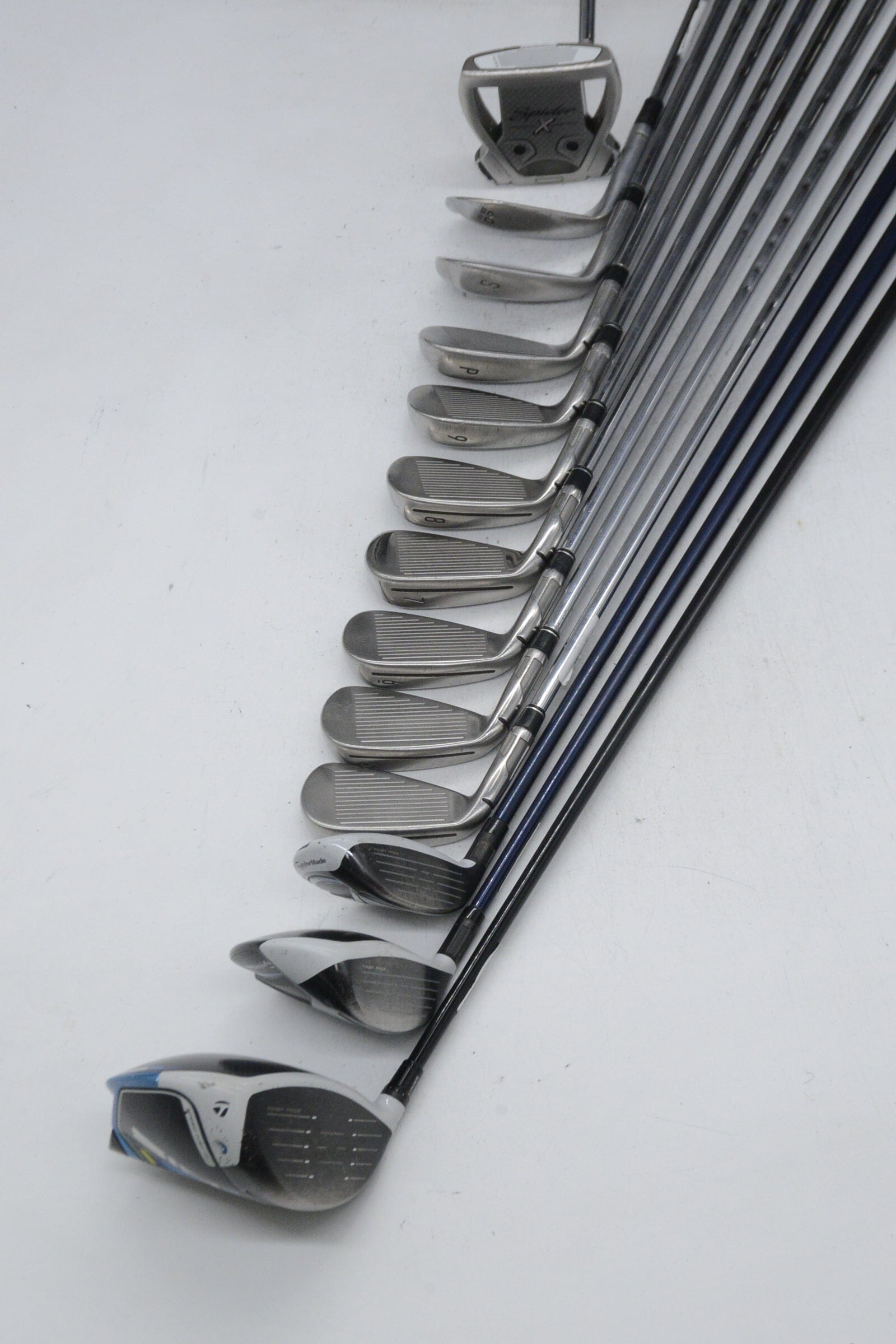 TaylorMade SIM2 Max Mixed Full Set R Flex Std Length Golf Clubs GolfRoots 
