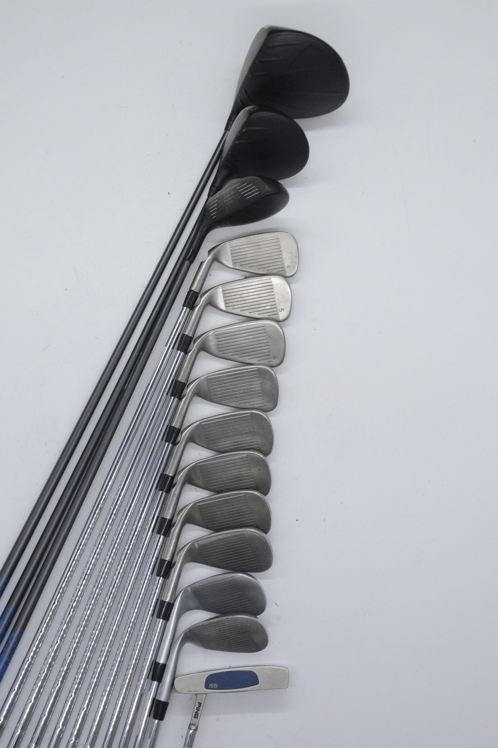 Ping G Mixed Full Set R Flex +0.25" Golf Clubs GolfRoots 
