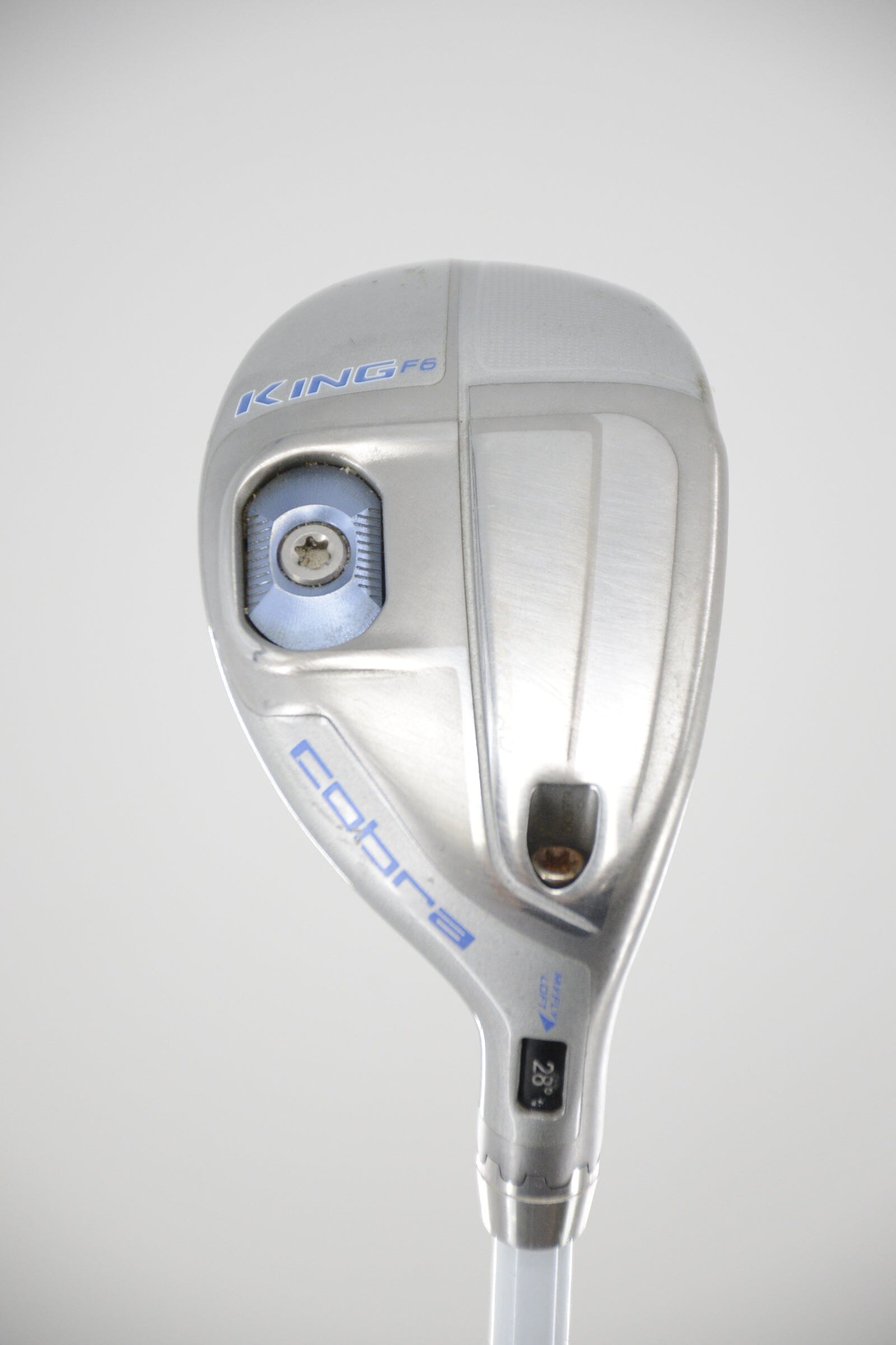Women's Cobra King F6 28 Degree Hybrid W Flex 37.5" Golf Clubs GolfRoots 