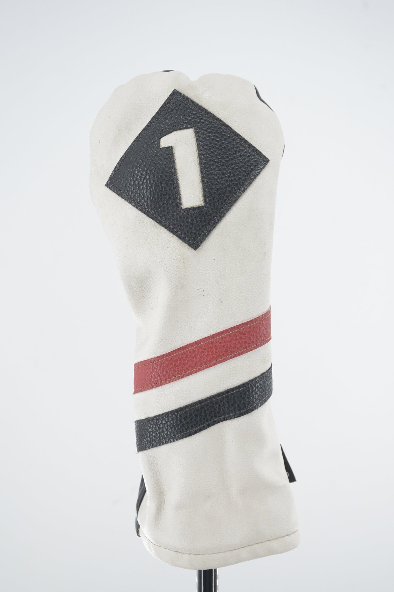 Misc Red and Black Stripe Driver Headcover Golf Clubs GolfRoots 
