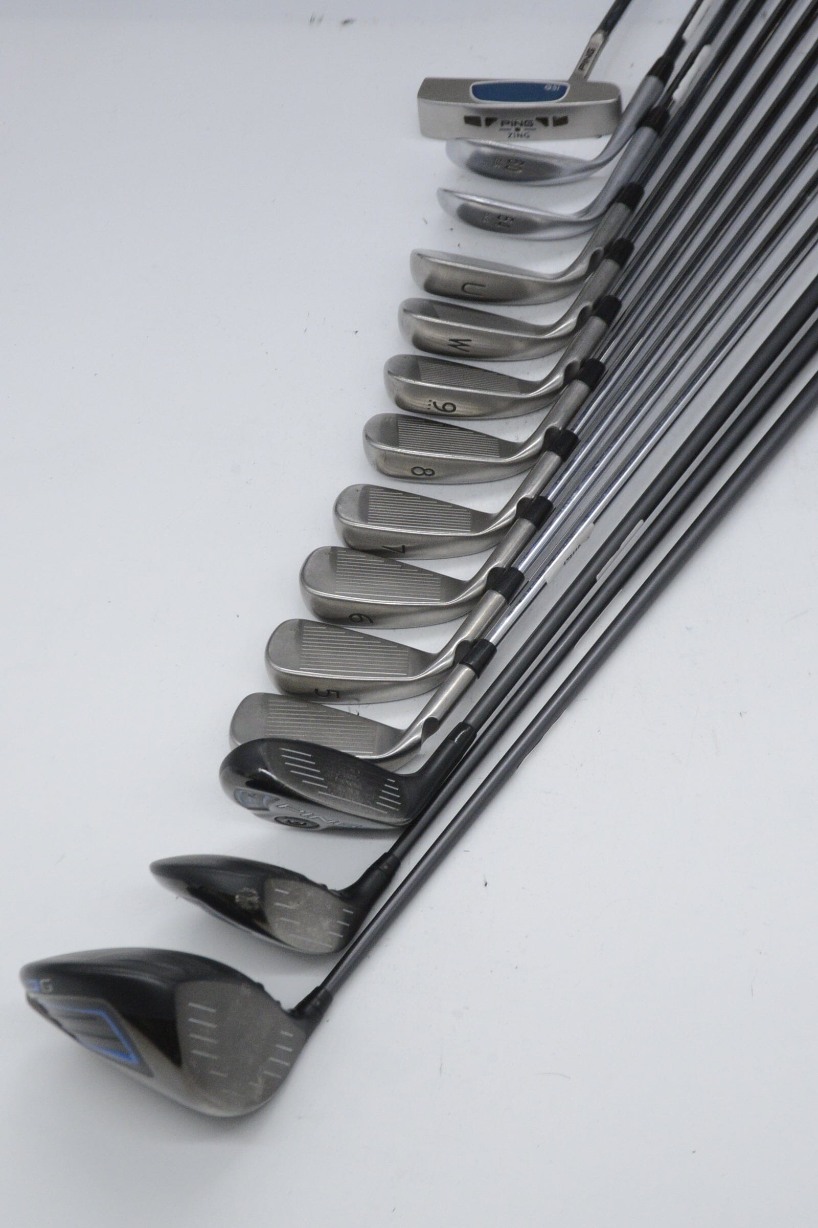 Ping G Mixed Full Set R Flex +0.25" Golf Clubs GolfRoots 