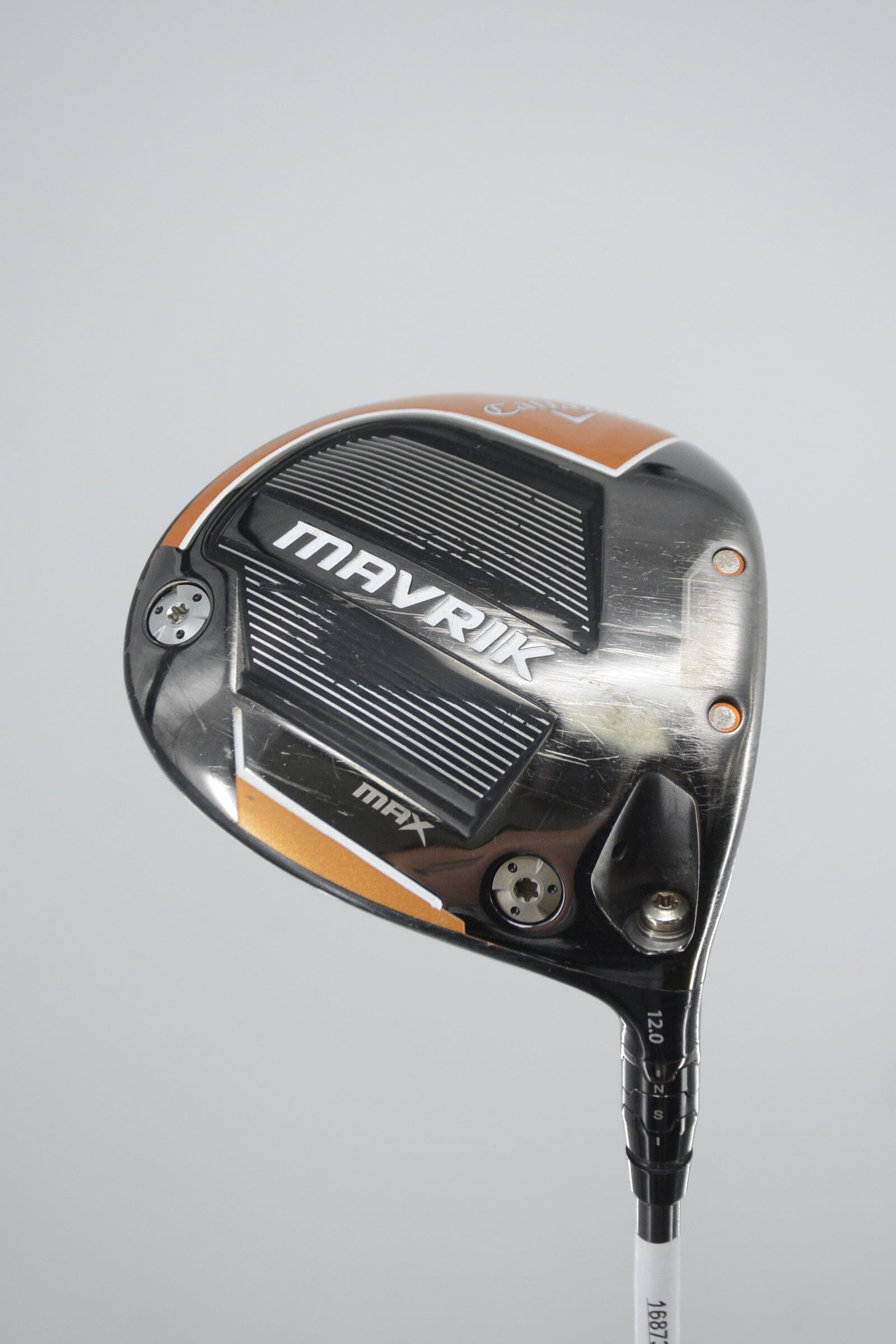 Callaway Mavrik Max 12 Degree Driver R Flex 45.75"