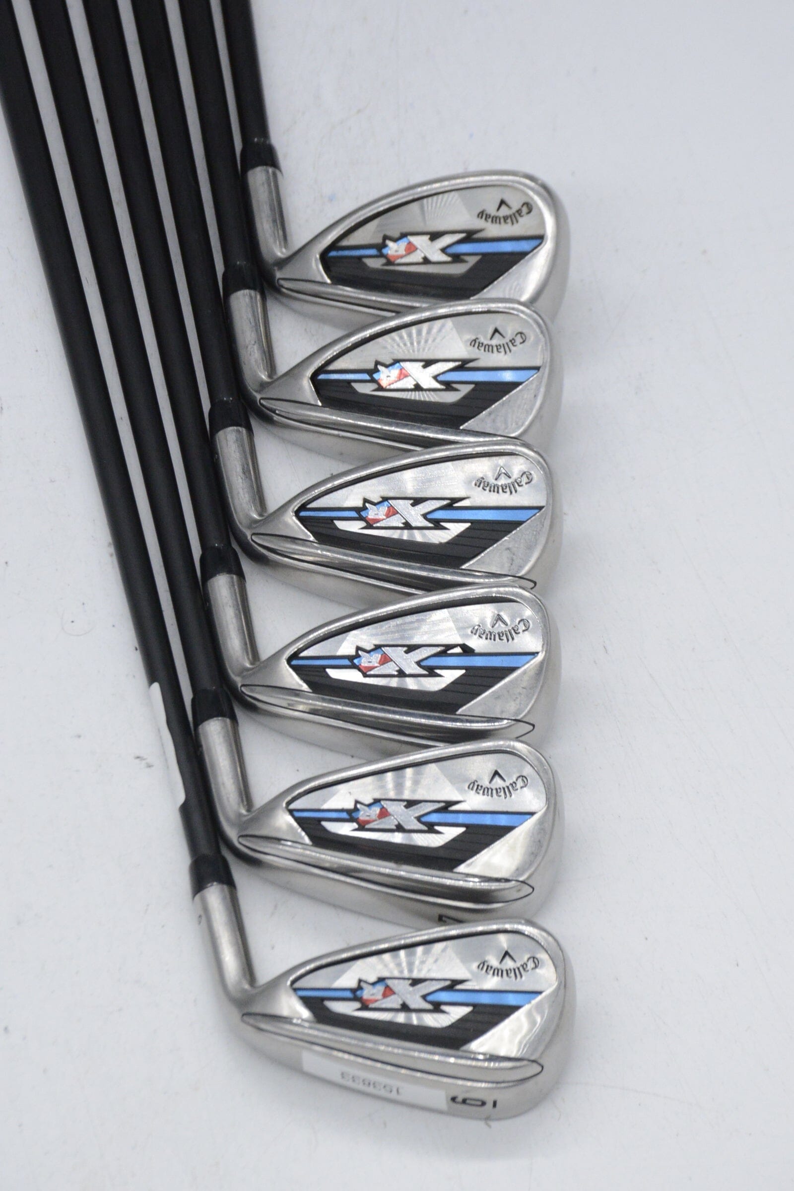 Callaway XR OS 6-AW Iron Set SR Flex Std Length Golf Clubs GolfRoots 