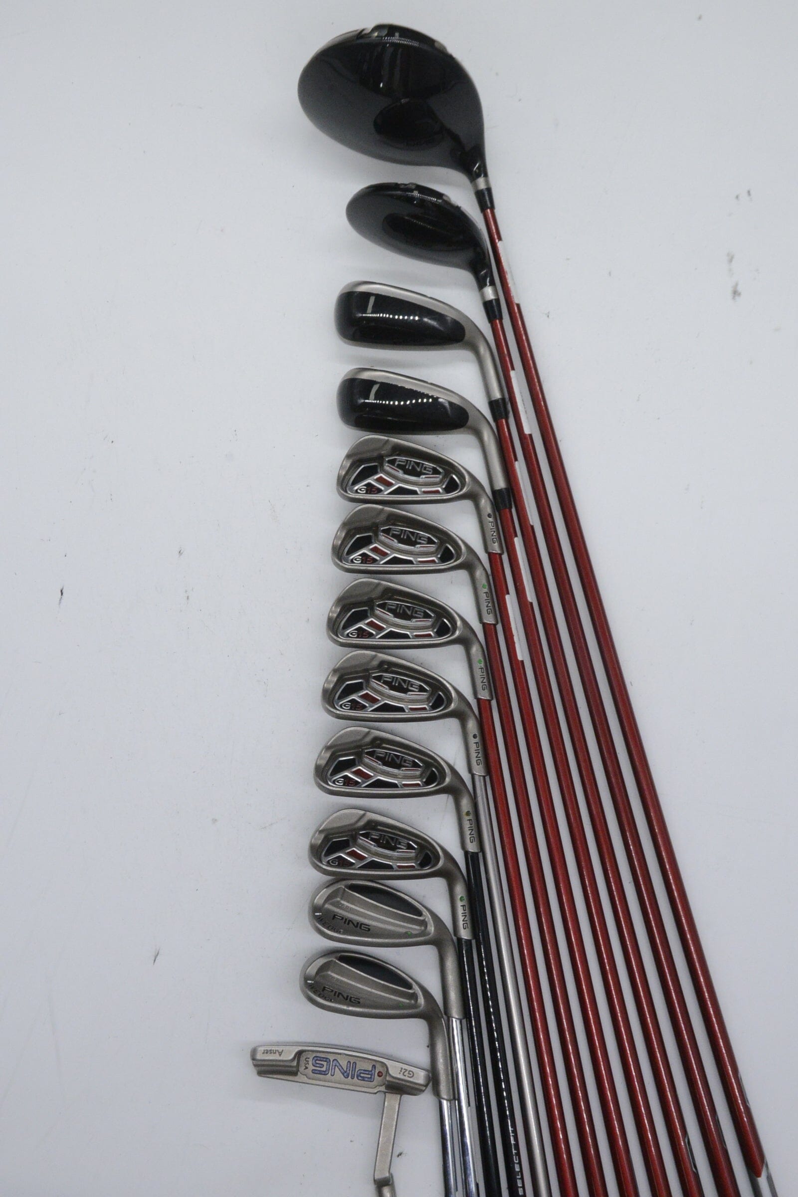 Ping G15 Mixed Full Set R Flex -0.5"
