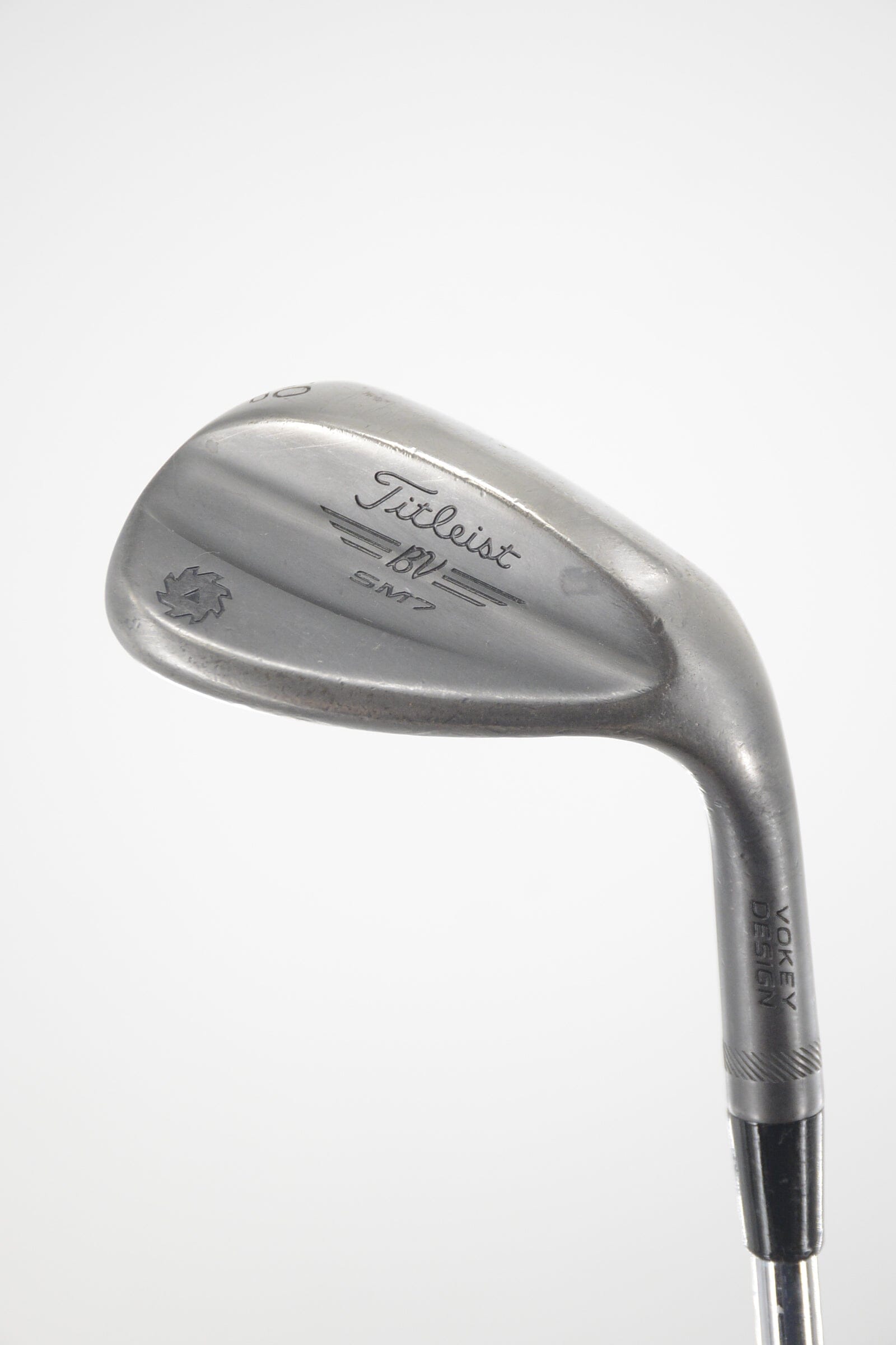 Titleist Vokey SM7 Jet Black 60 Degree Wedge S Flex 34.75" Golf Clubs GolfRoots 