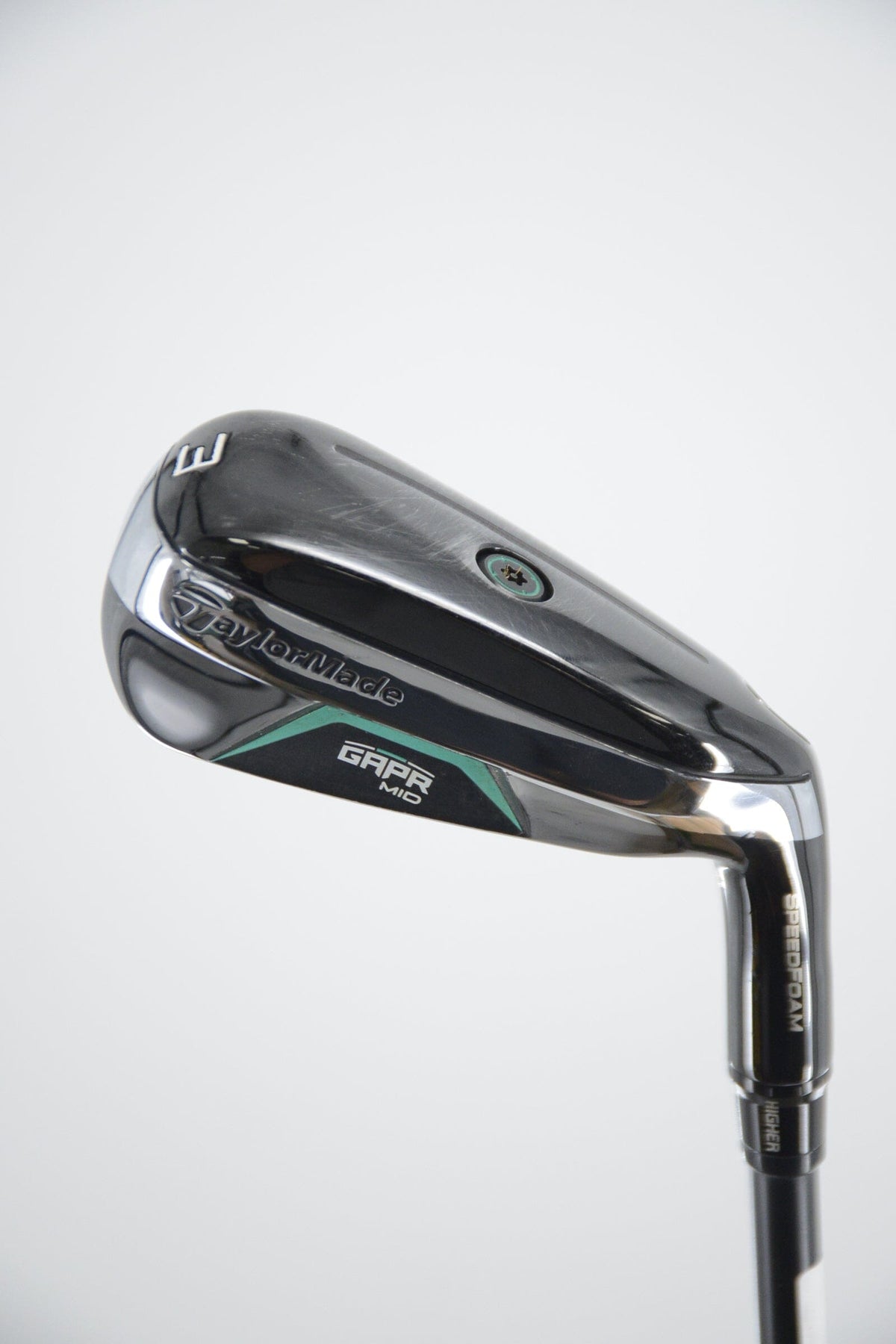 TaylorMade Gapr Mid 18 Degree 3 Driving Iron S Flex 40" Golf Clubs GolfRoots 