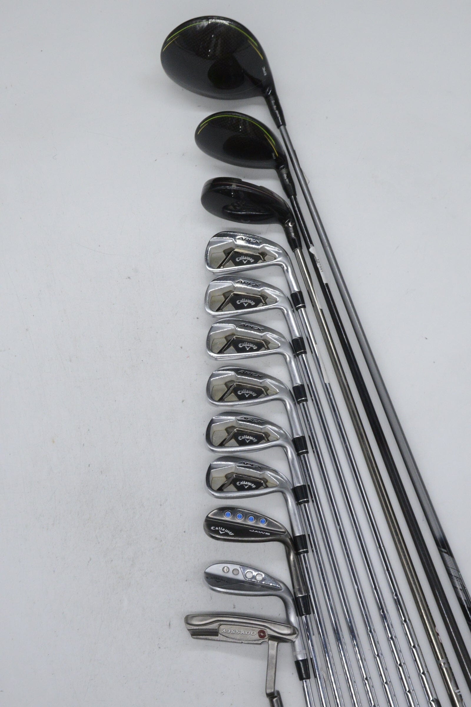 Callaway Apex 21 Mixed Full Set R Flex -0.25" Golf Clubs GolfRoots 