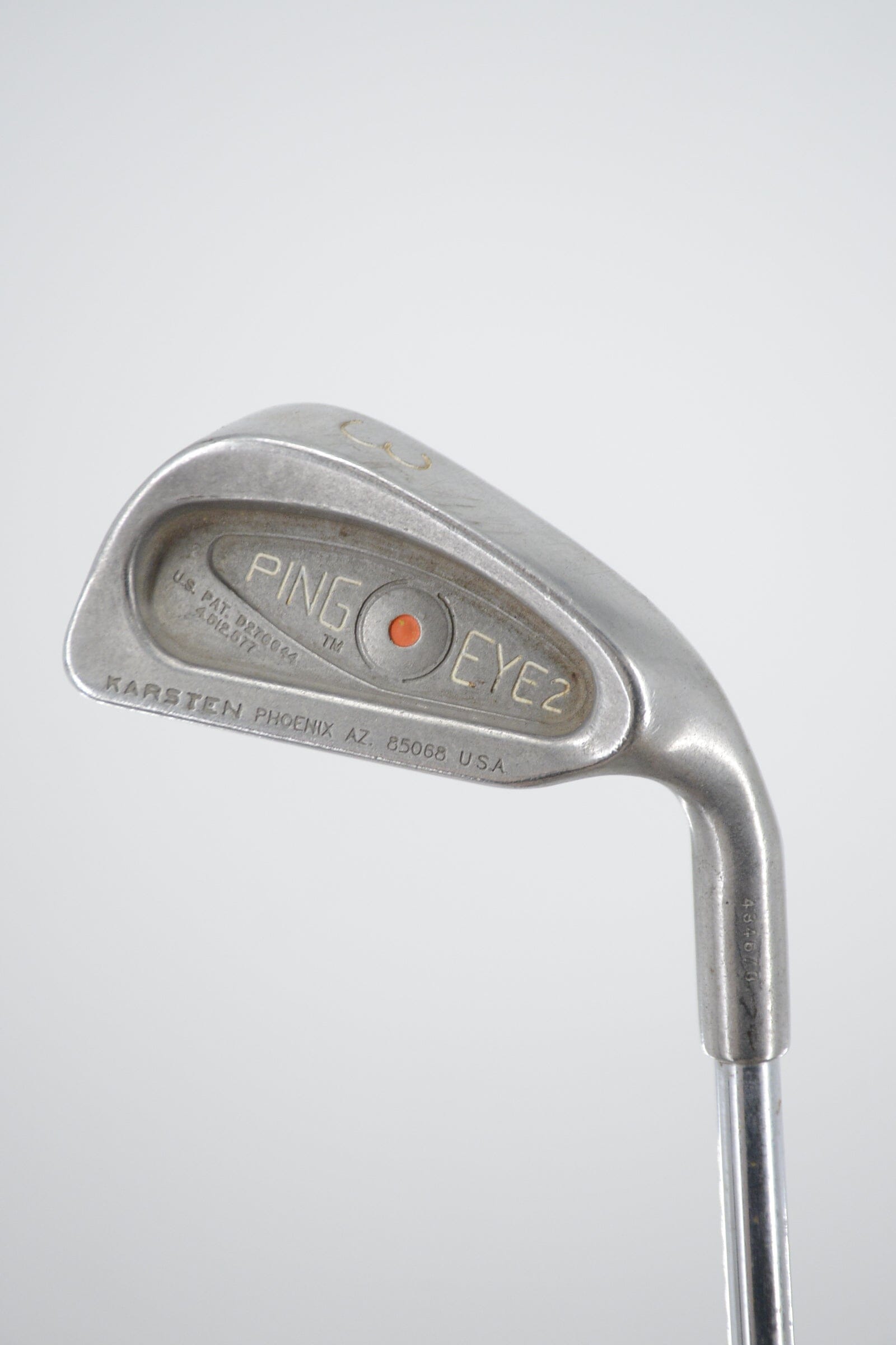 Ping Eye 2 3 Iron S Flex 38.75" Golf Clubs GolfRoots 