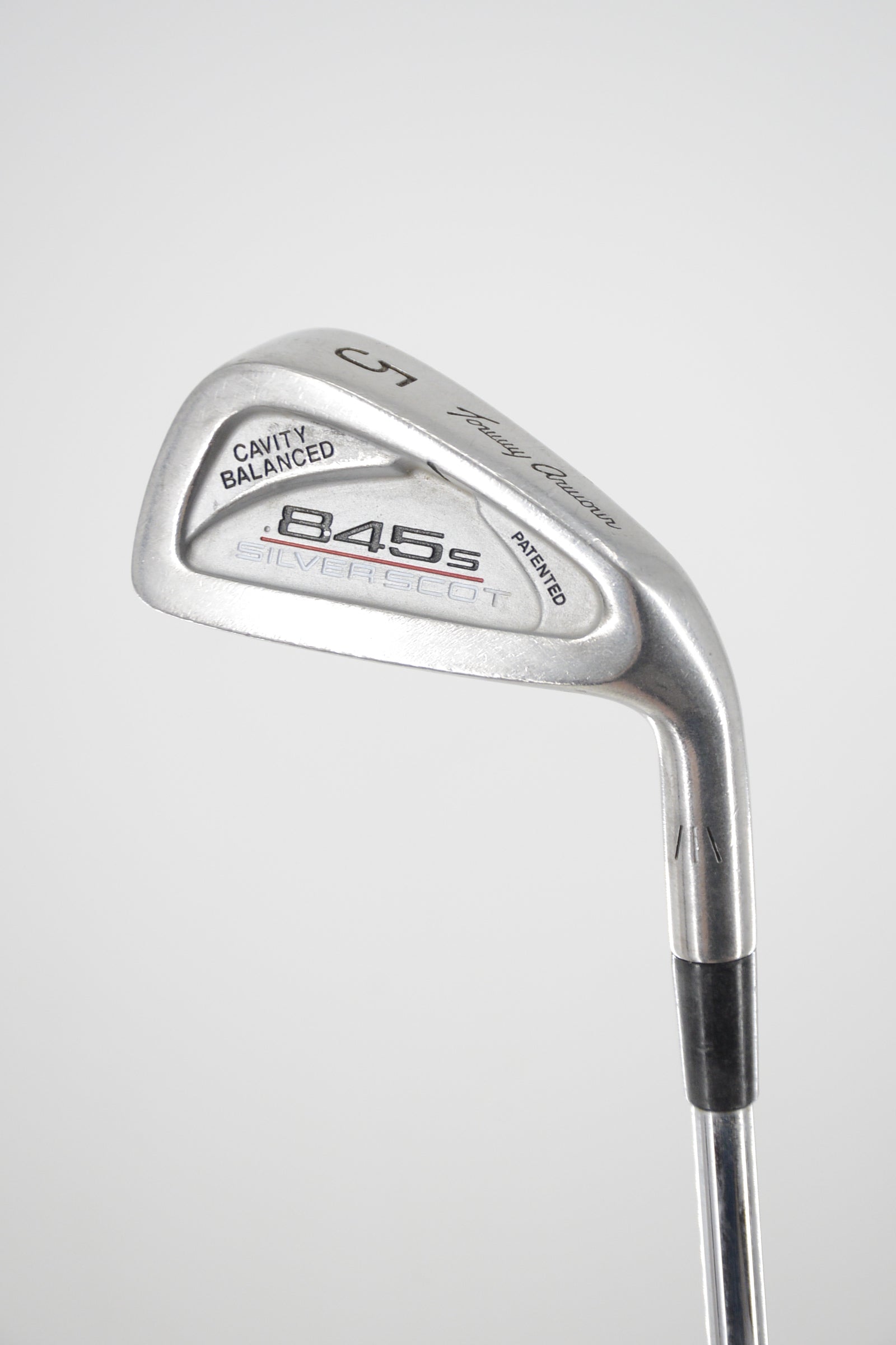 Tommy Armour 845S Silver Scot 5 Iron R Flex 37.75"