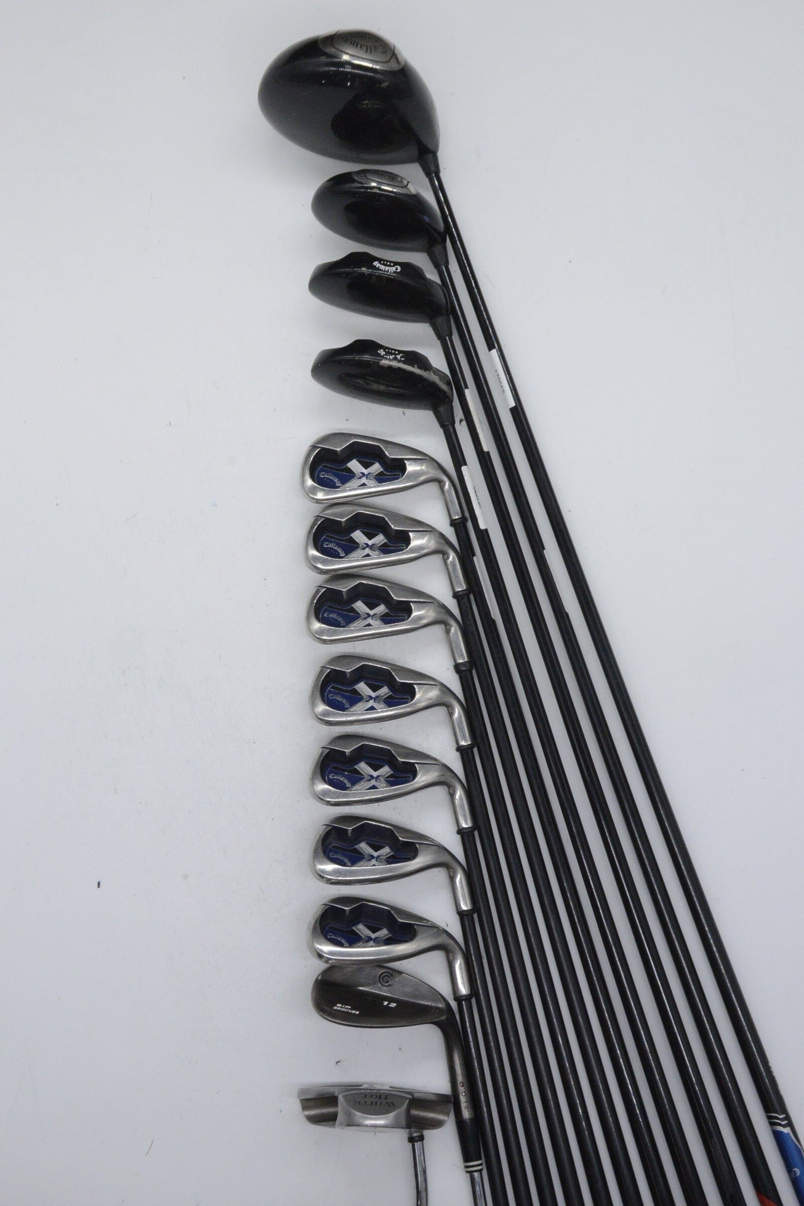 Callaway X-18 Mixed Full Set SR Flex -0.5" Golf Clubs GolfRoots 