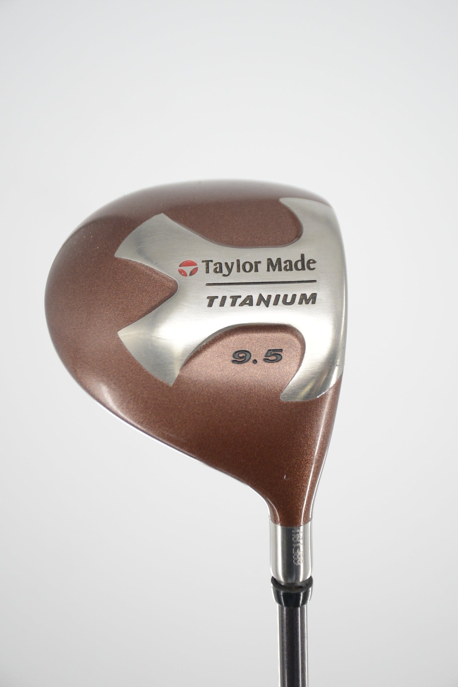 TaylorMade Titanium Bubble 9.5 Degree Driver S Flex 45.5" Golf Clubs GolfRoots 
