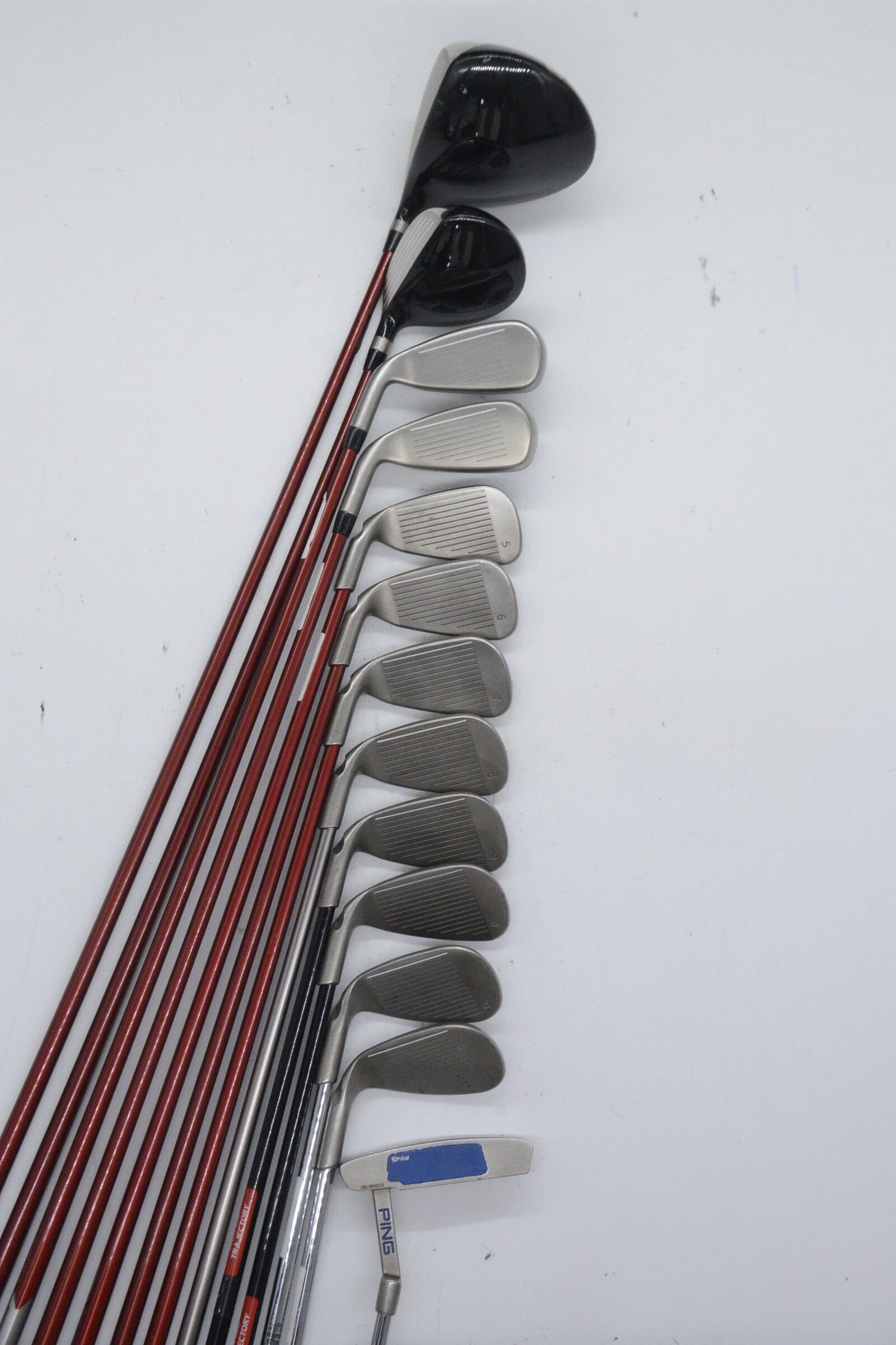 Ping G15 Mixed Full Set R Flex -0.5"