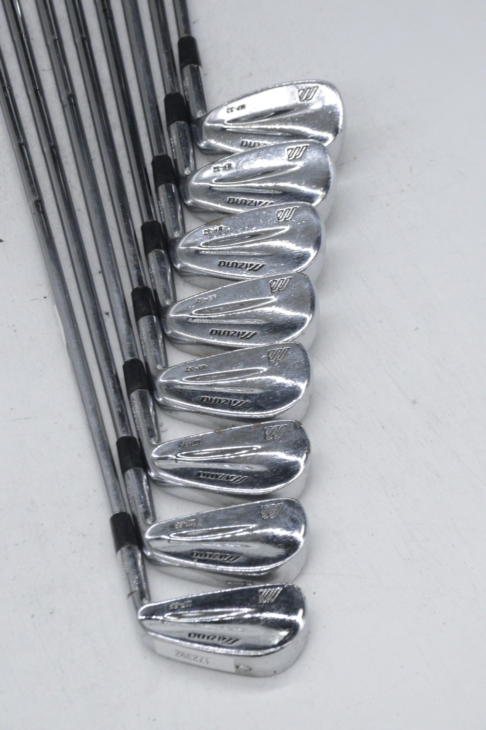 Mizuno MP-32 3-PW Iron Set S Flex +0.25" Golf Clubs GolfRoots 