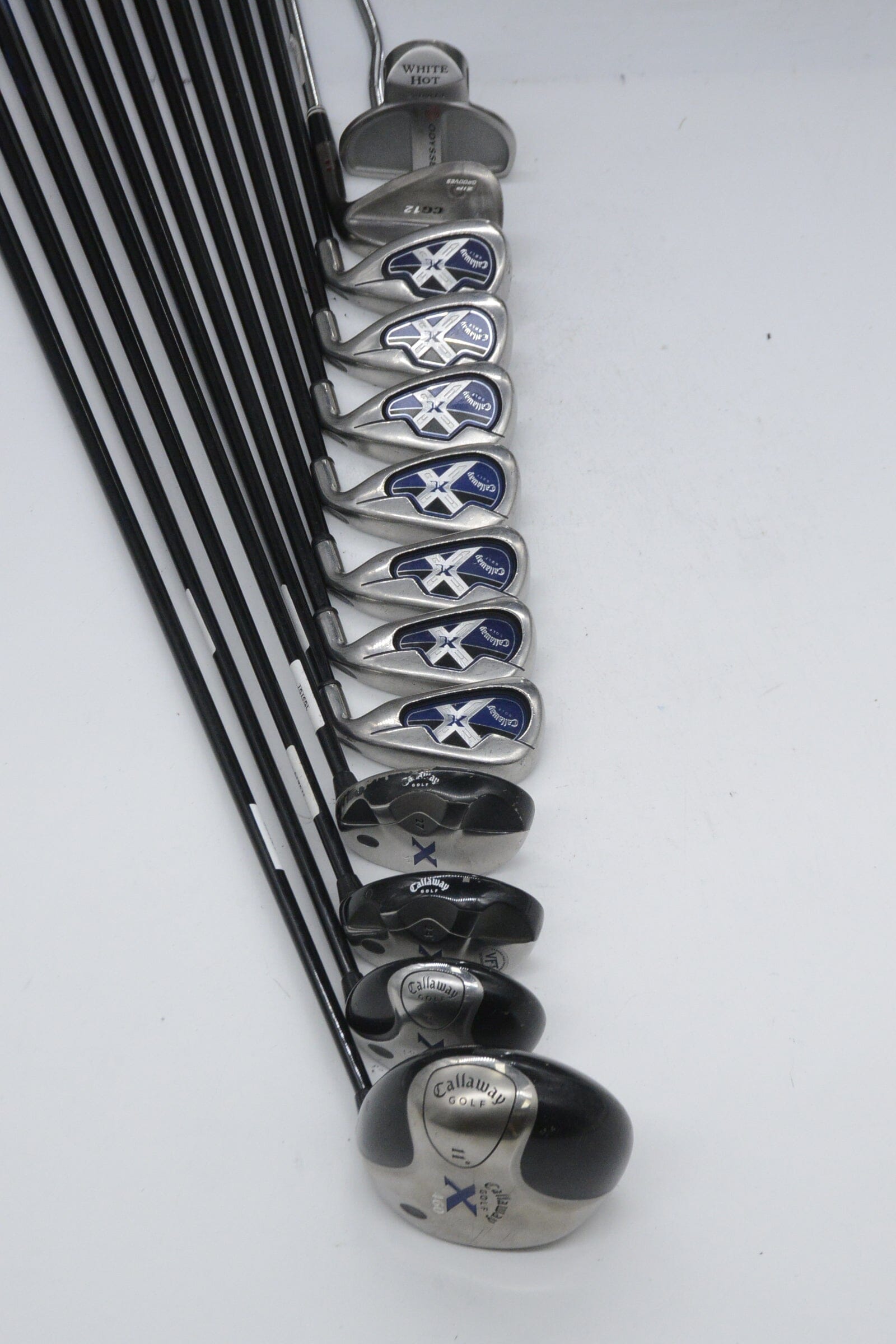 Callaway X-18 Mixed Full Set SR Flex -0.5" Golf Clubs GolfRoots 