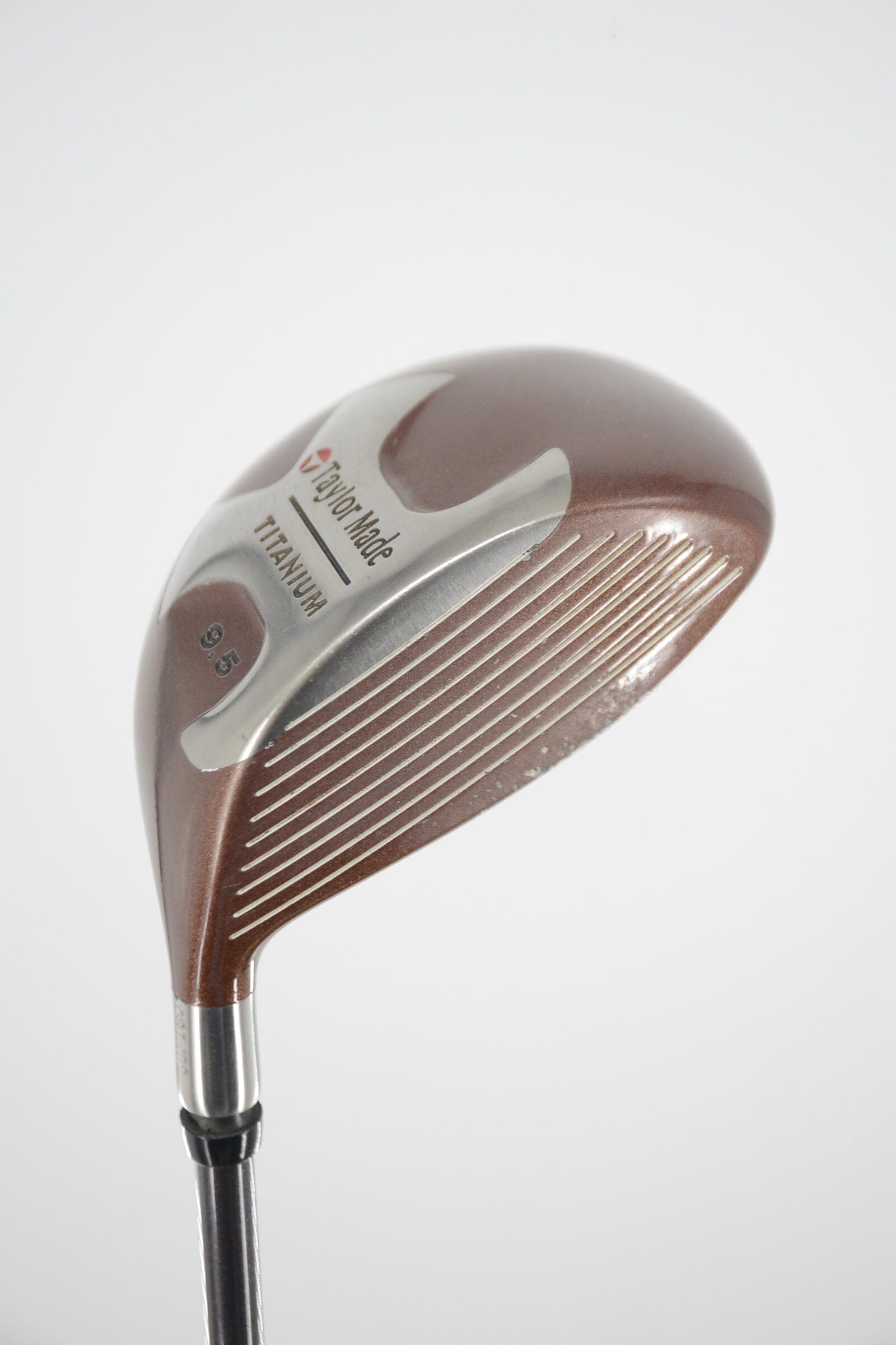 TaylorMade Titanium Bubble 9.5 Degree Driver S Flex 45.5" Golf Clubs GolfRoots 