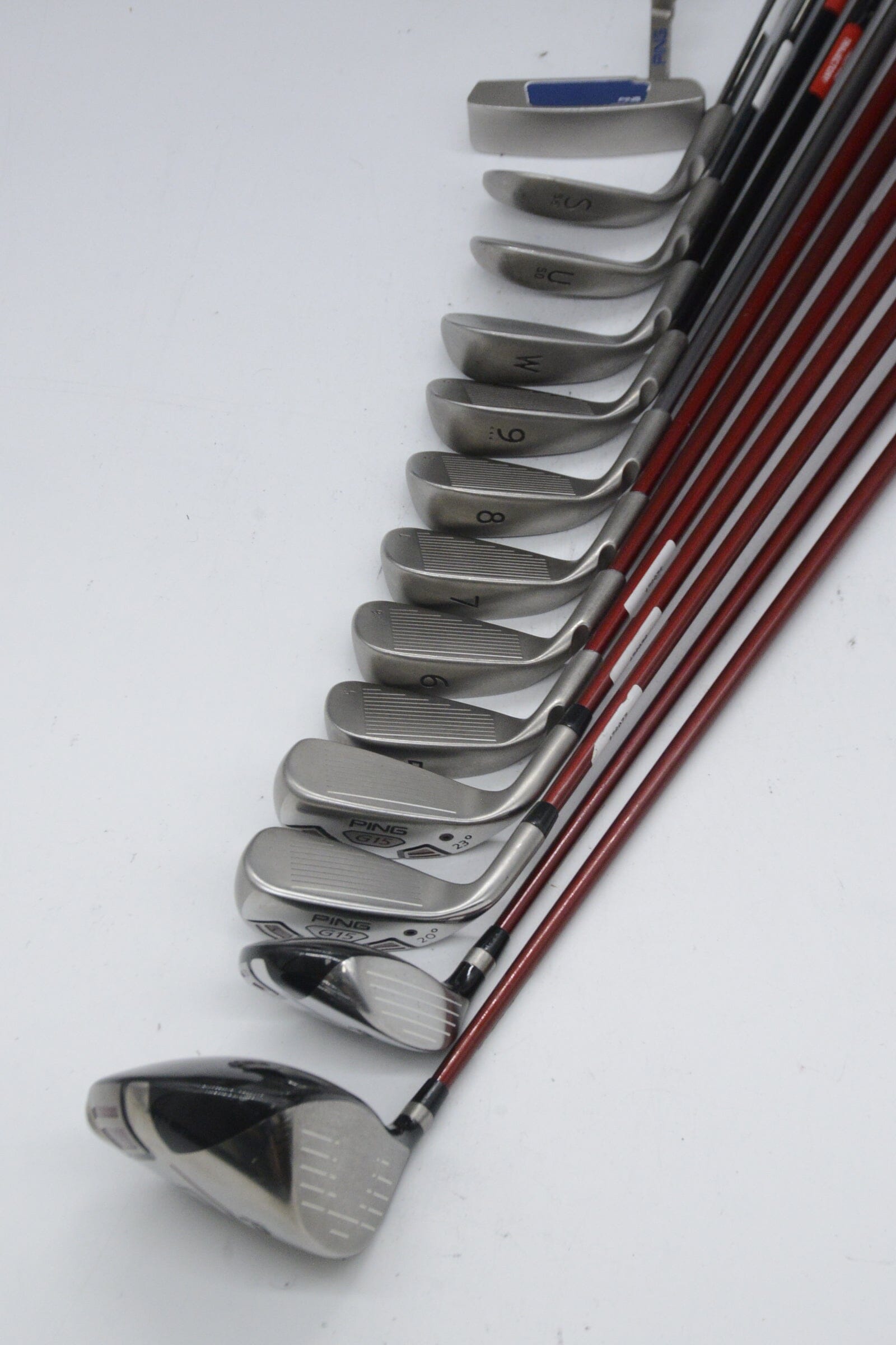 Ping G15 Mixed Full Set R Flex -0.5"