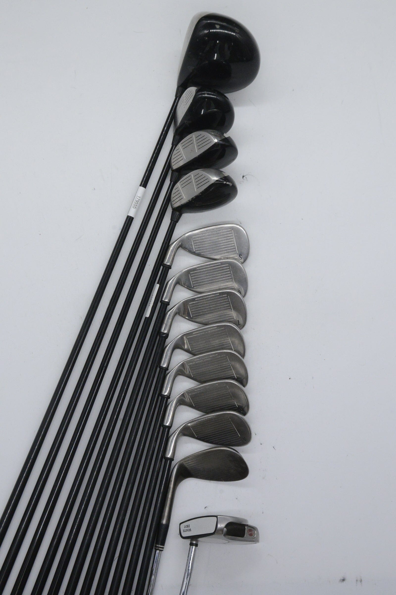 Callaway X-18 Mixed Full Set SR Flex -0.5" Golf Clubs GolfRoots 