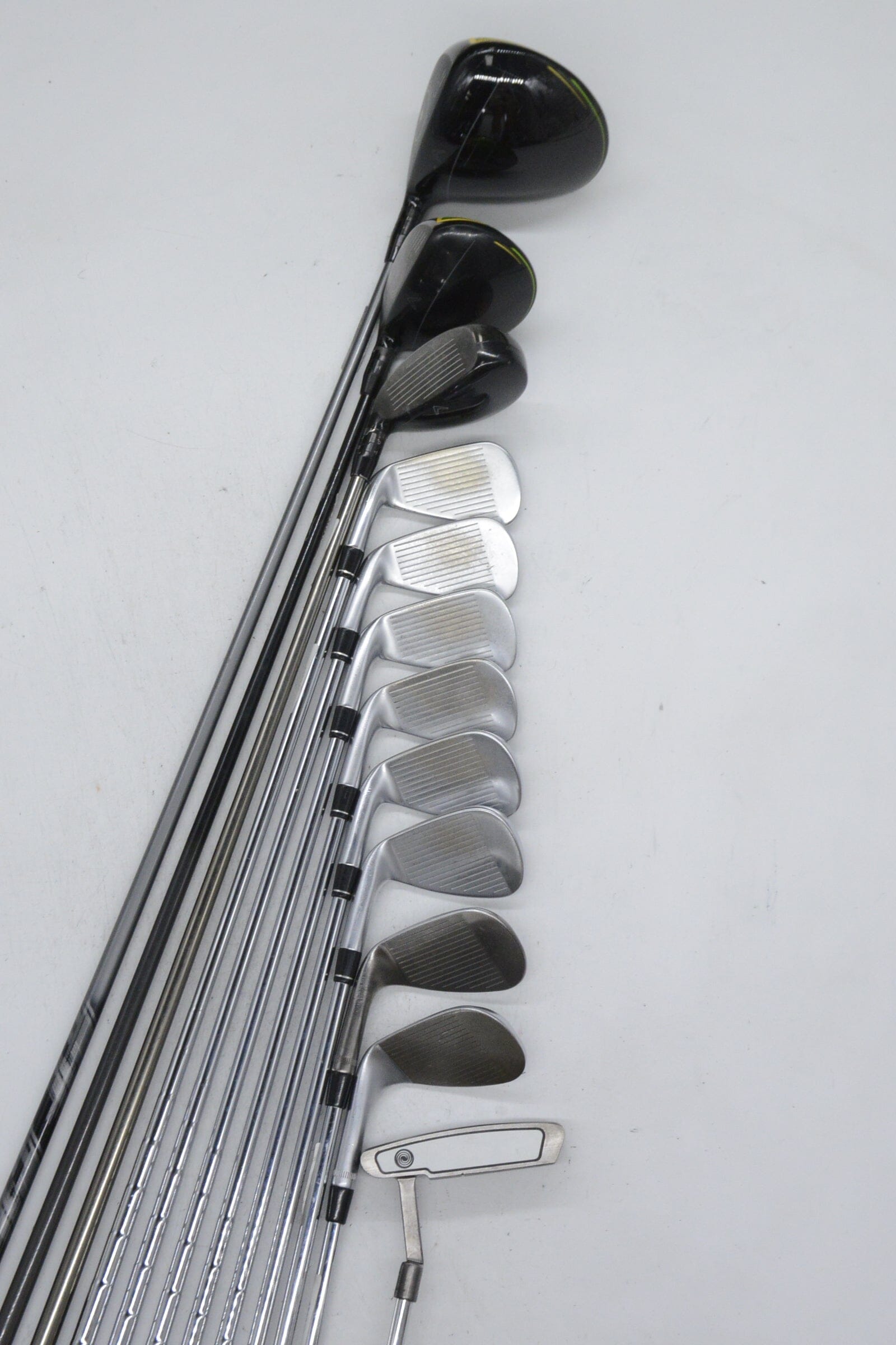Callaway Apex 21 Mixed Full Set R Flex -0.25" Golf Clubs GolfRoots 