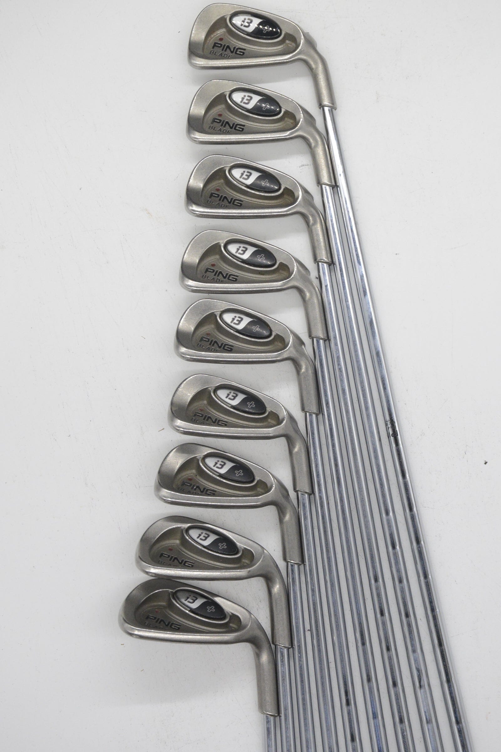 Ping I3 + Blade 3-UW Iron Set S Flex +1.5" Golf Clubs GolfRoots 