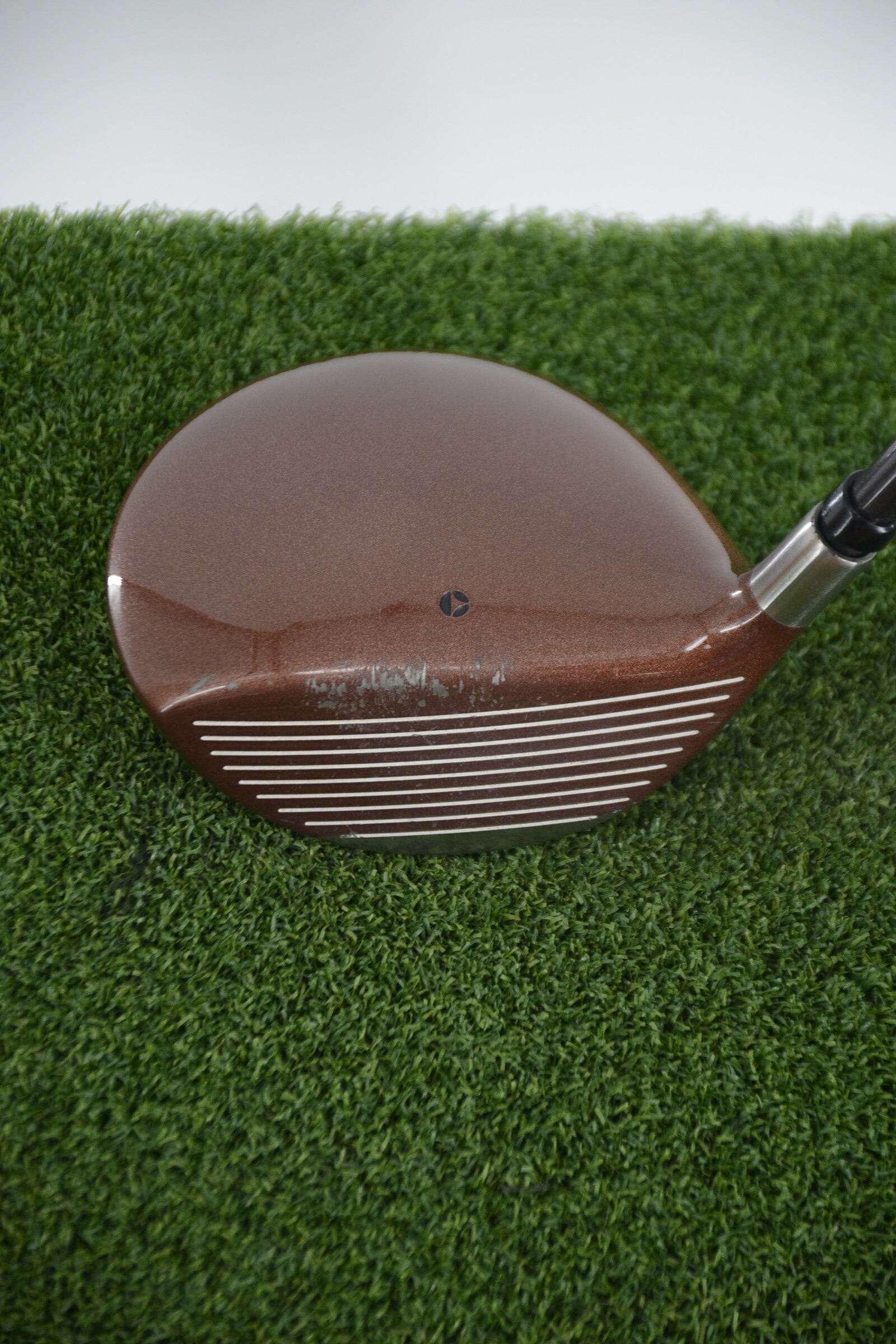 TaylorMade Titanium Bubble 9.5 Degree Driver S Flex 45.5" Golf Clubs GolfRoots 
