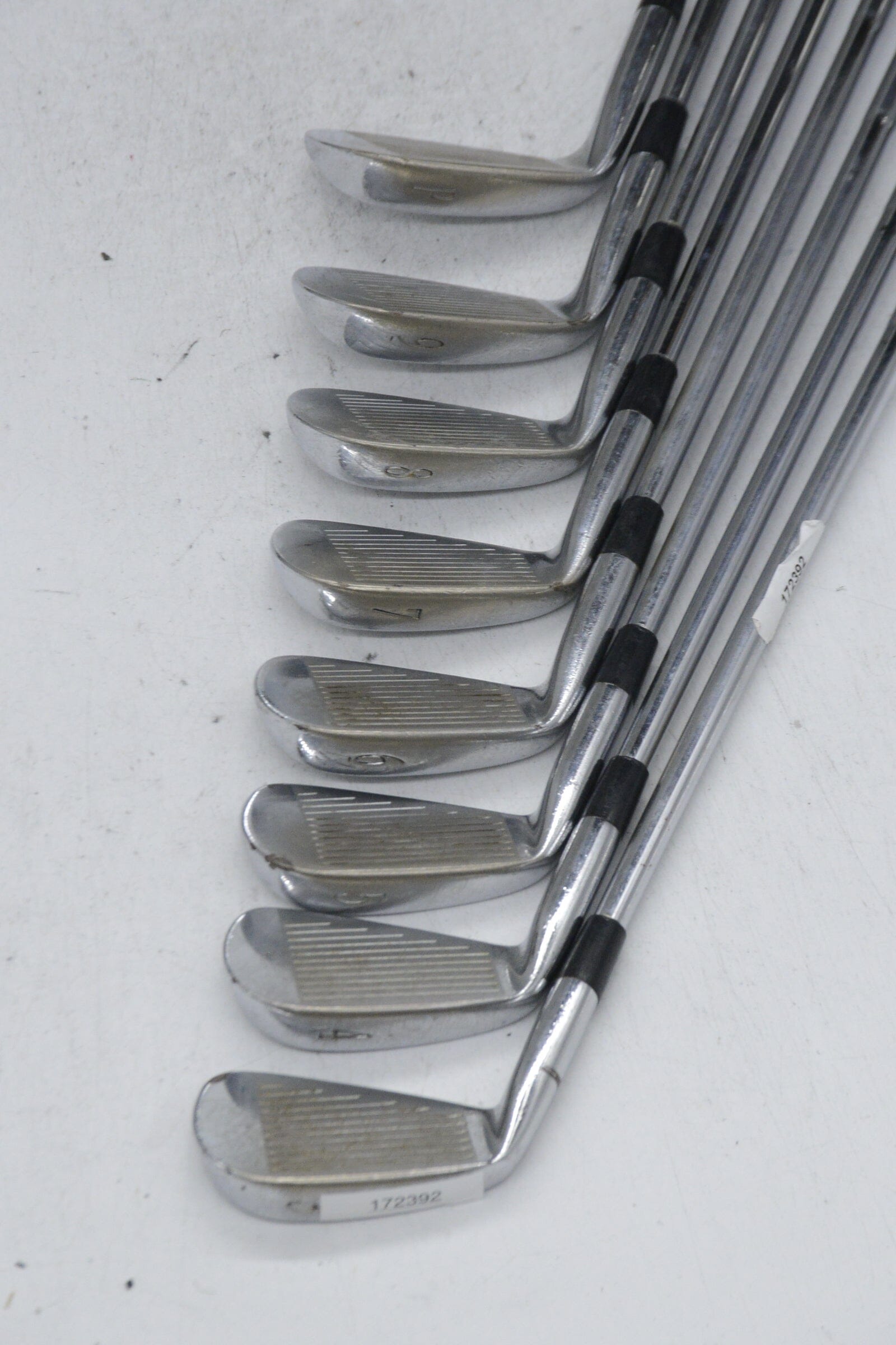 Mizuno MP-32 3-PW Iron Set S Flex +0.25" Golf Clubs GolfRoots 
