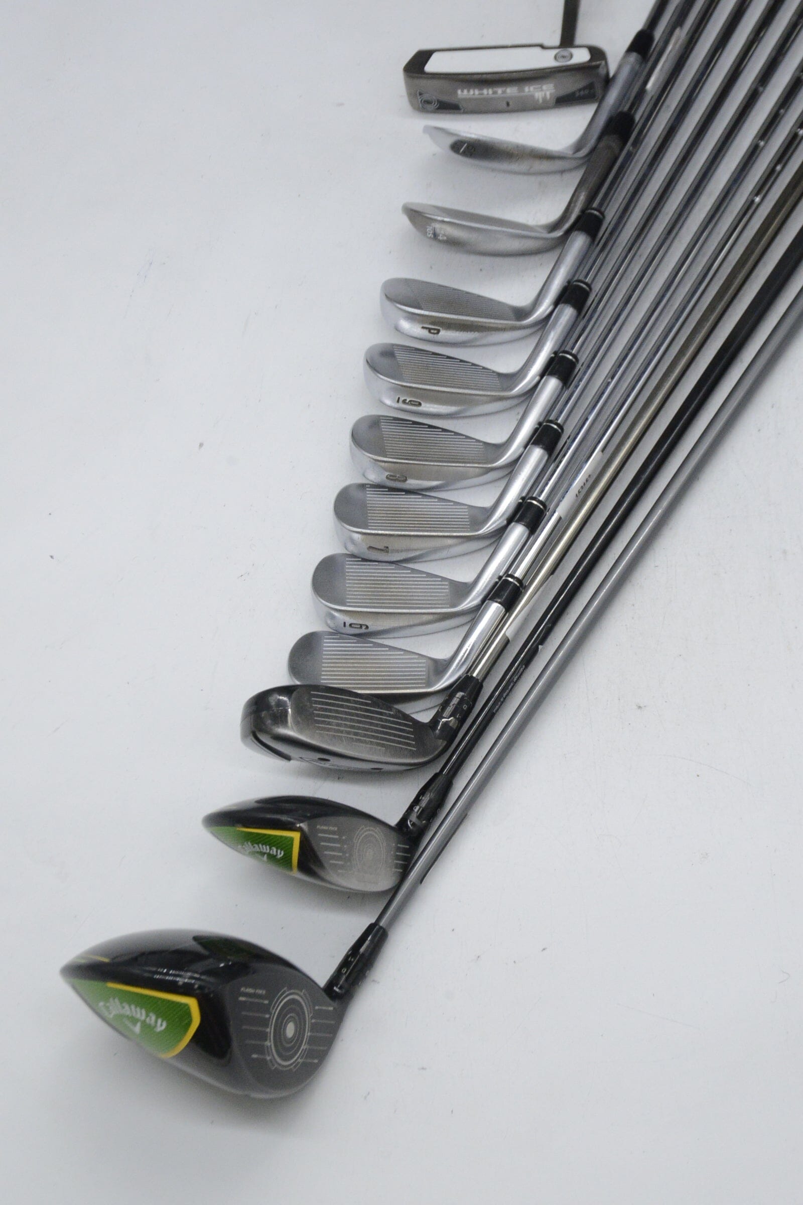 Callaway Apex 21 Mixed Full Set R Flex -0.25" Golf Clubs GolfRoots 