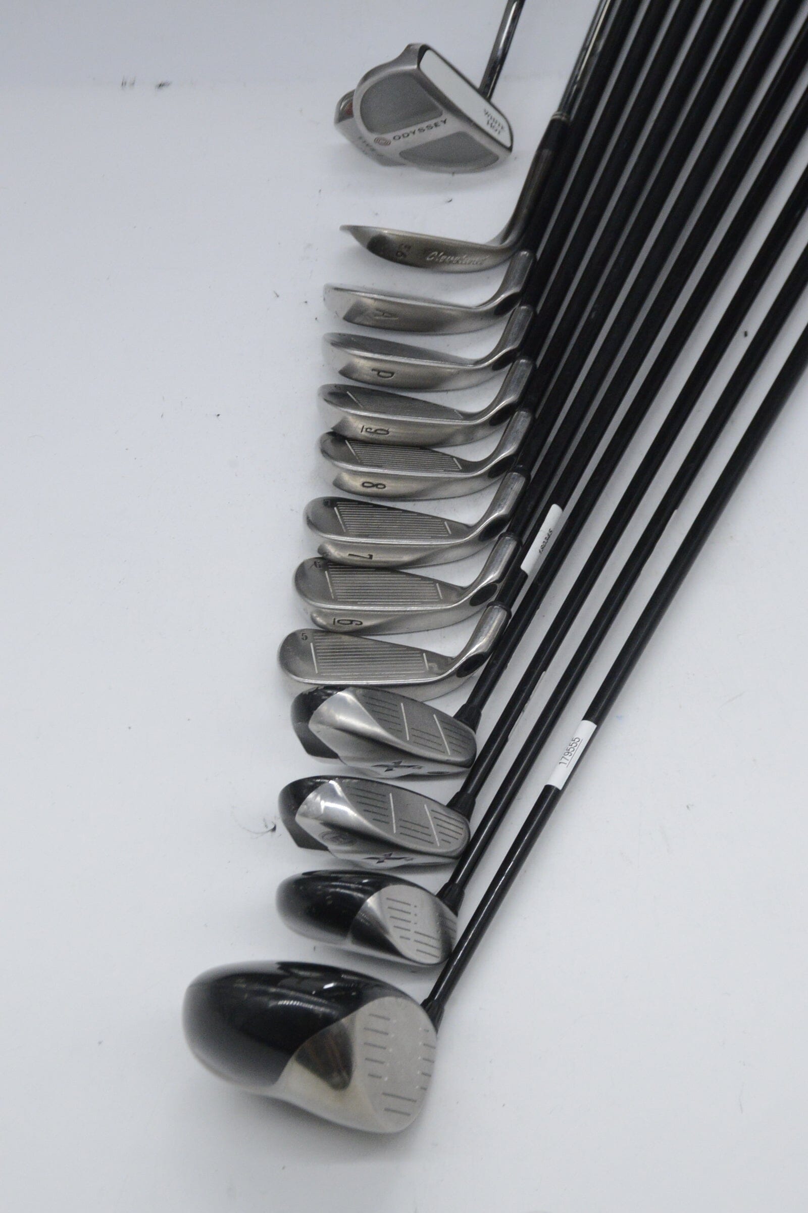 Callaway X-18 Mixed Full Set SR Flex -0.5" Golf Clubs GolfRoots 