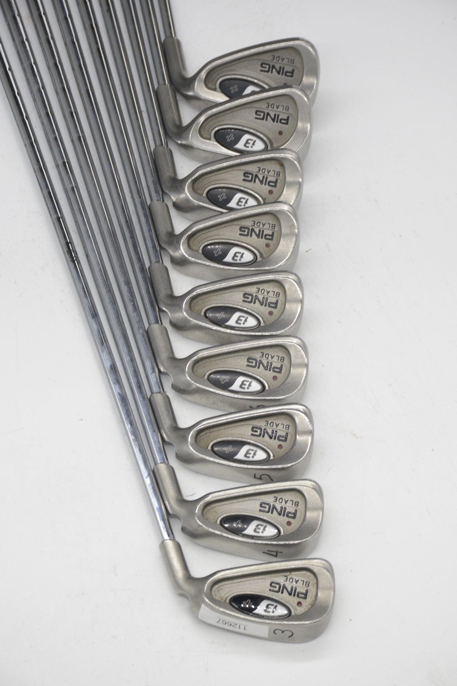 Ping I3 + Blade 3-UW Iron Set S Flex +1.5" Golf Clubs GolfRoots 