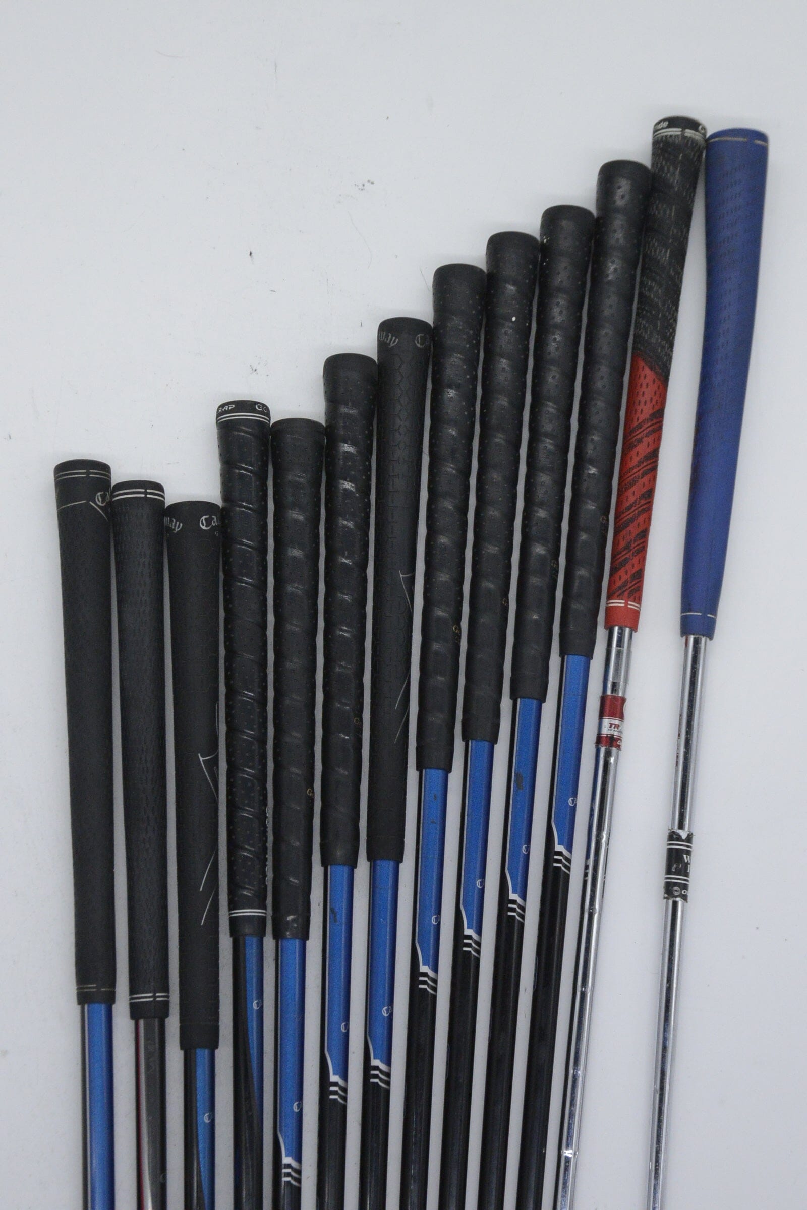 Callaway X-18 Mixed Full Set SR Flex -0.5" Golf Clubs GolfRoots 