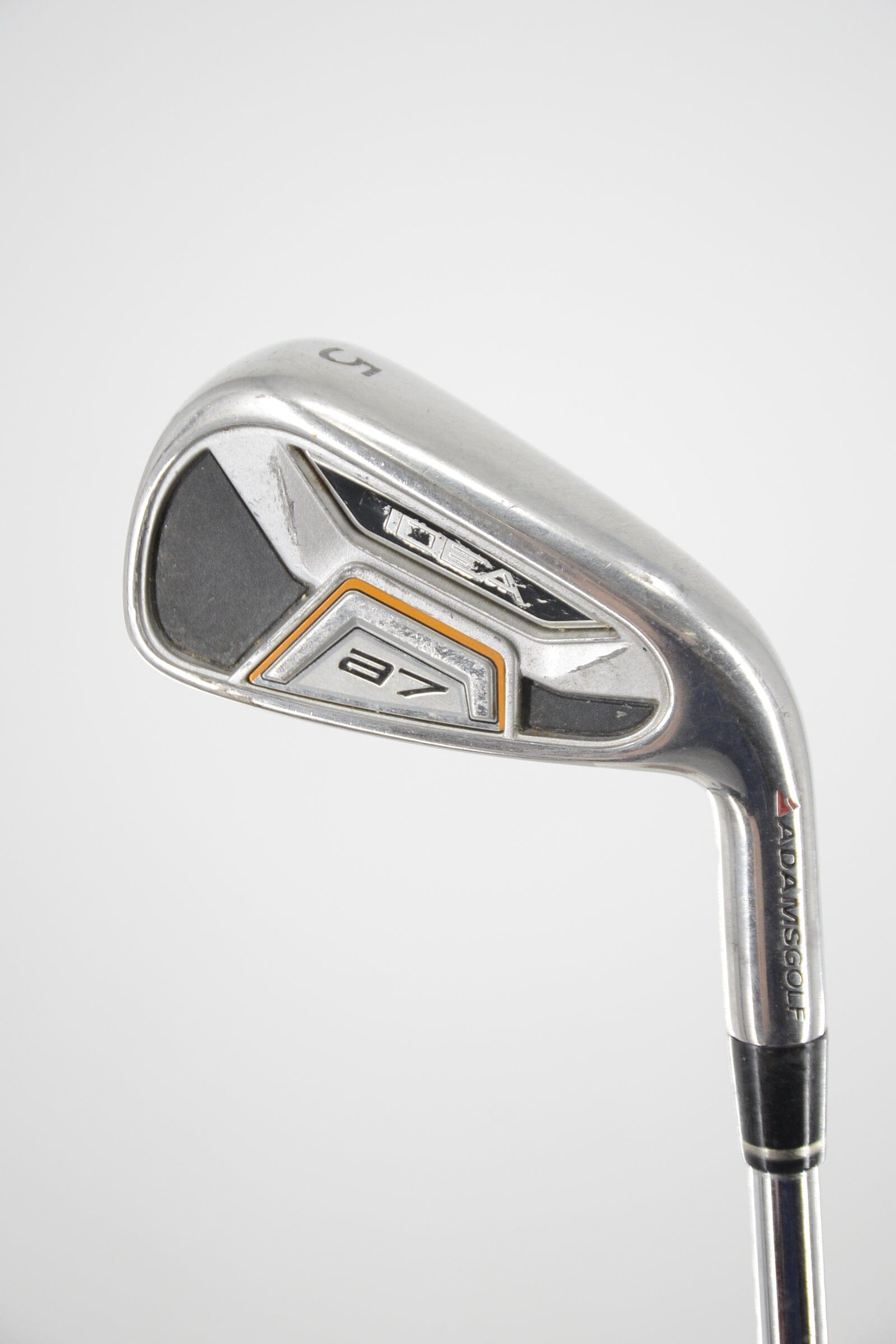 Adams Idea A7 5 Iron S Flex 38.25" Golf Clubs GolfRoots 