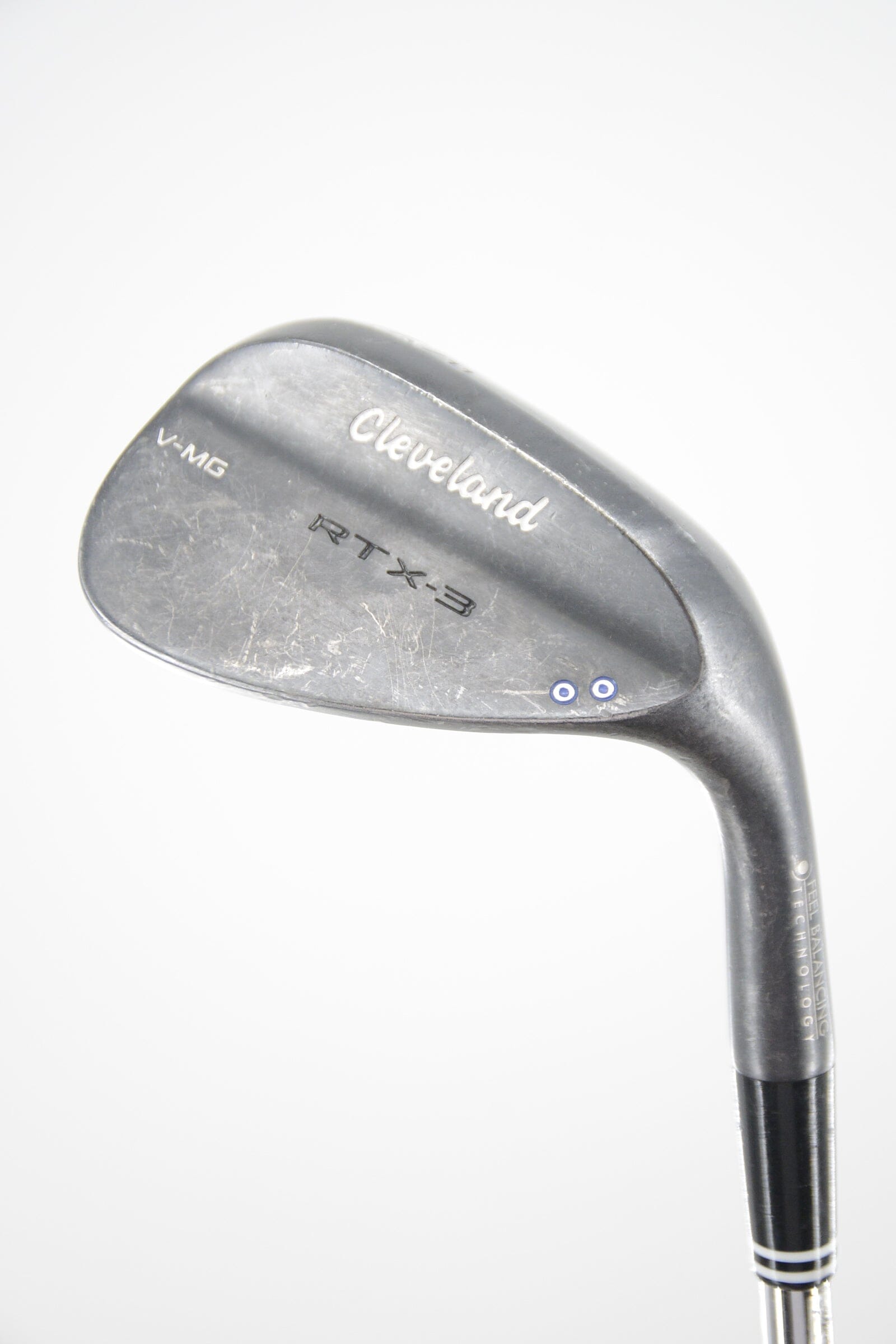 Cleveland RTX 3 Black Satin 54 Degree Wedge Wedge Flex 35" Golf Clubs GolfRoots 