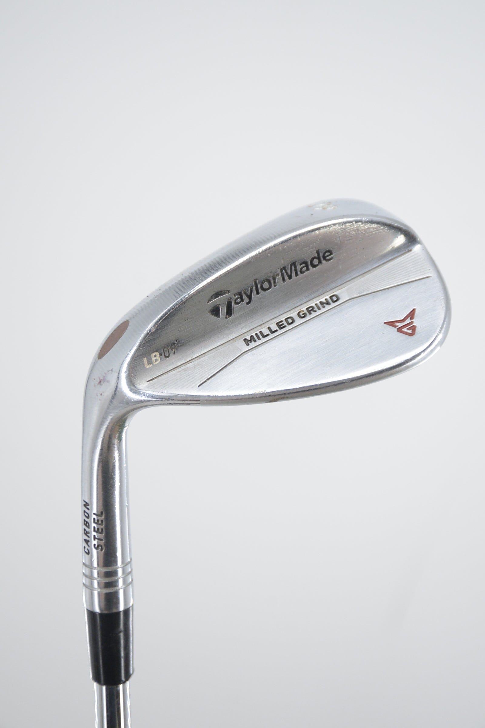 Lefty TaylorMade Milled Grind Satin Chrome 60 Degree Wedge Wedge Flex 34.75" Golf Clubs GolfRoots 