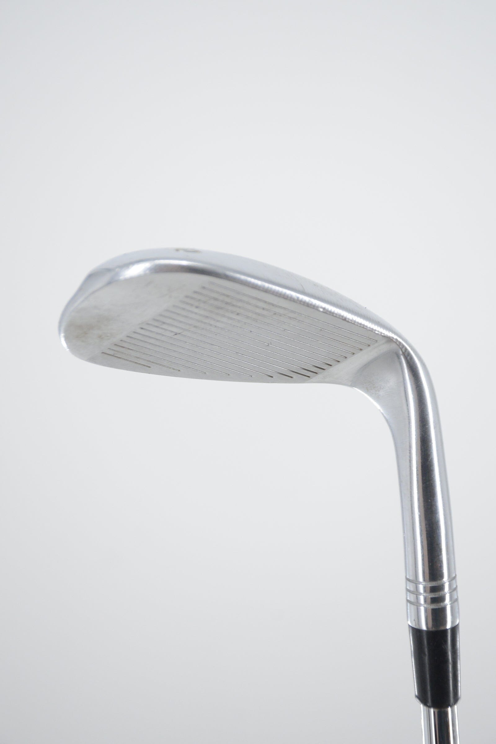 Lefty TaylorMade Milled Grind Satin Chrome 60 Degree Wedge Wedge Flex 34.75" Golf Clubs GolfRoots 