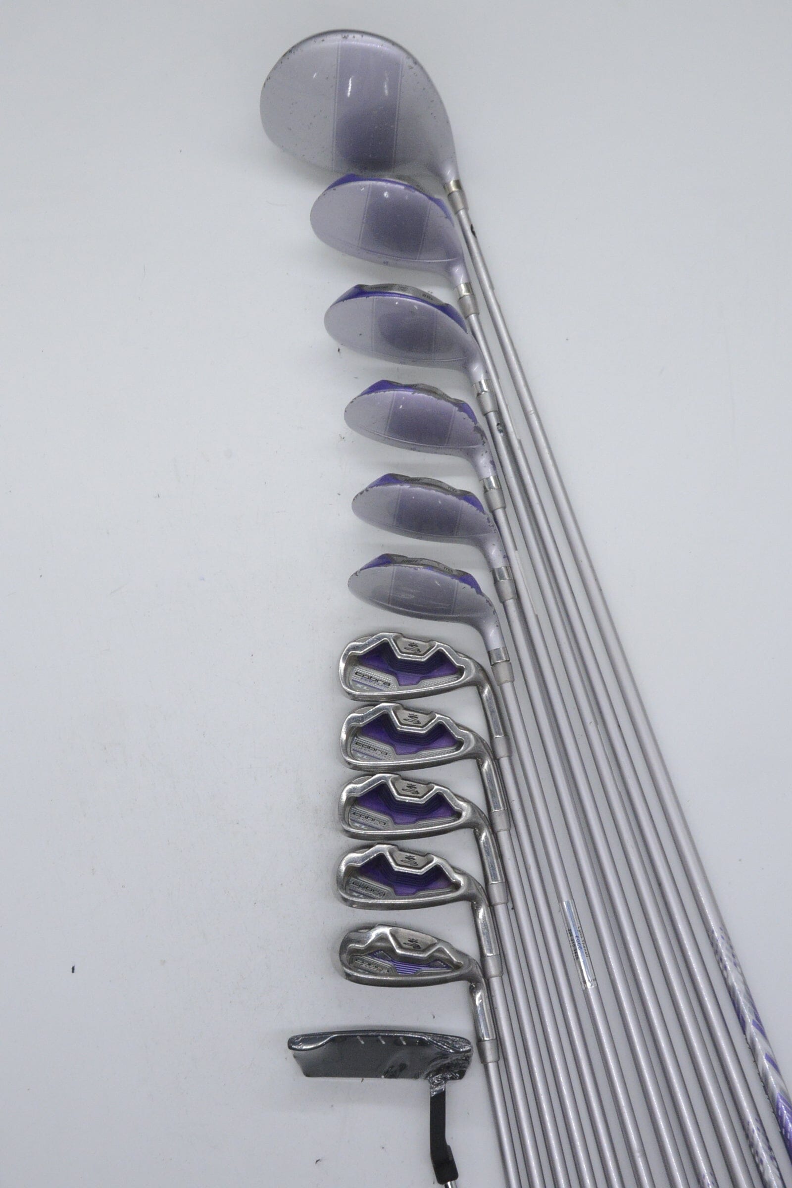 Women's Cobra Baffler XL Mixed Full Set W Flex -0.25" Golf Clubs GolfRoots 