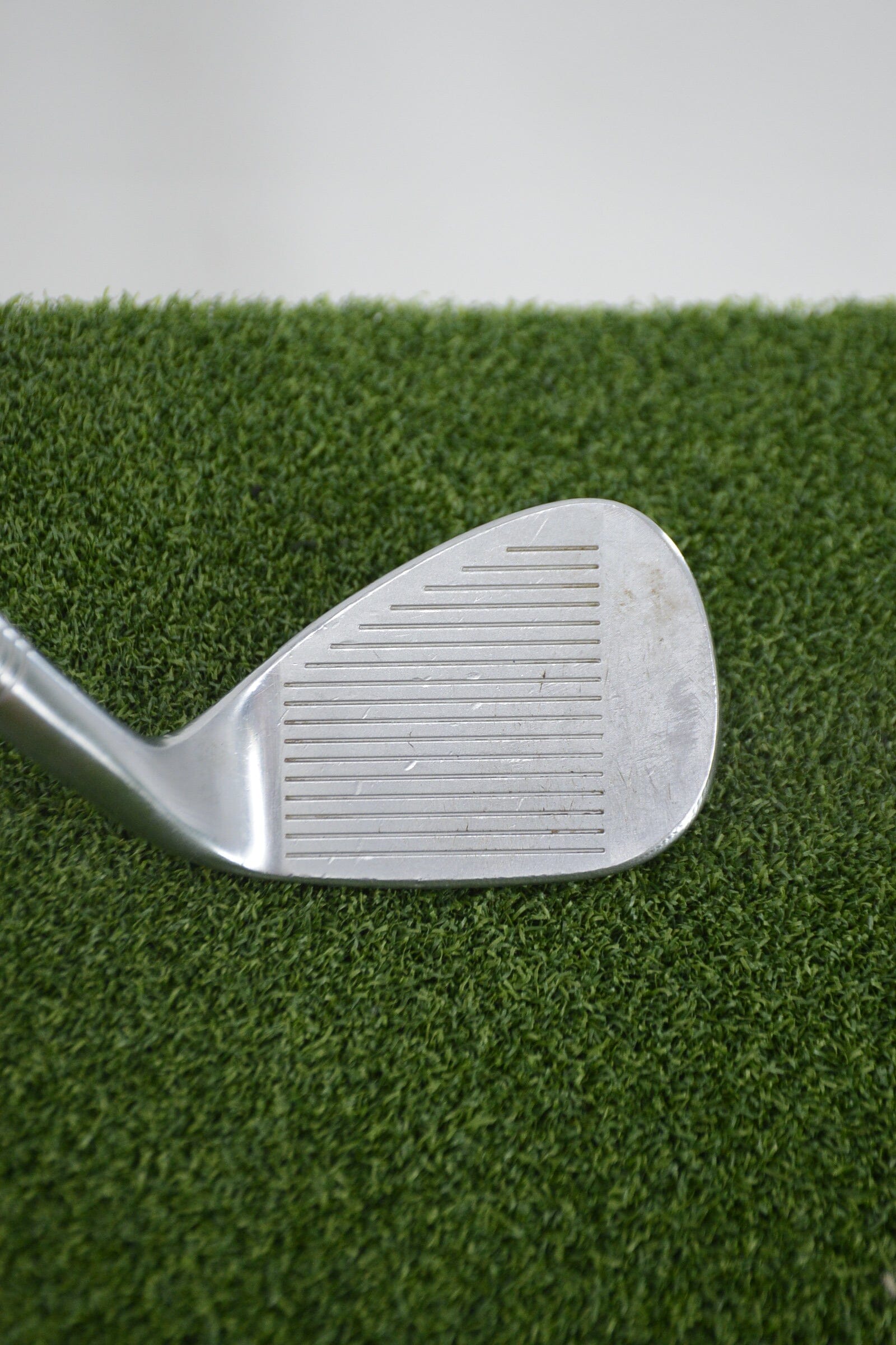 Lefty TaylorMade Milled Grind Satin Chrome 60 Degree Wedge Wedge Flex 34.75" Golf Clubs GolfRoots 