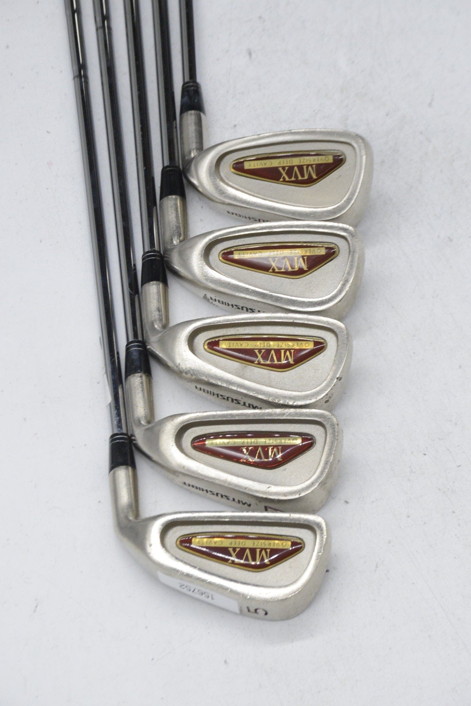 Women's Mitsushiba MVX 5, 7-PW Iron Set W Flex -0.5" Golf Clubs GolfRoots 