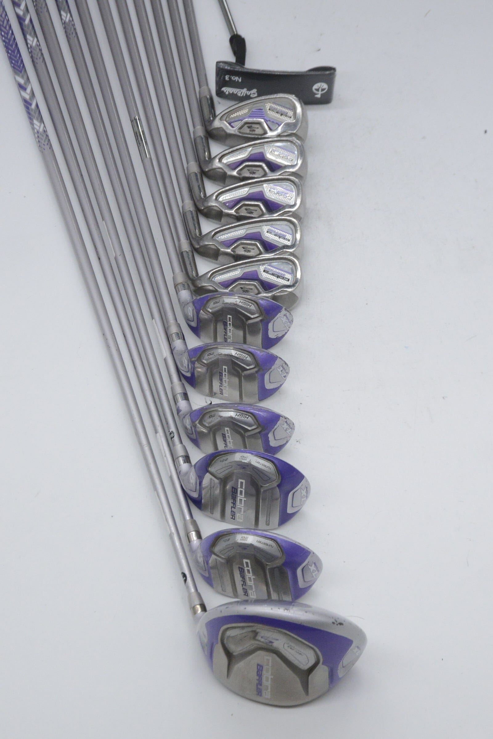 Women's Cobra Baffler XL Mixed Full Set W Flex -0.25" Golf Clubs GolfRoots 