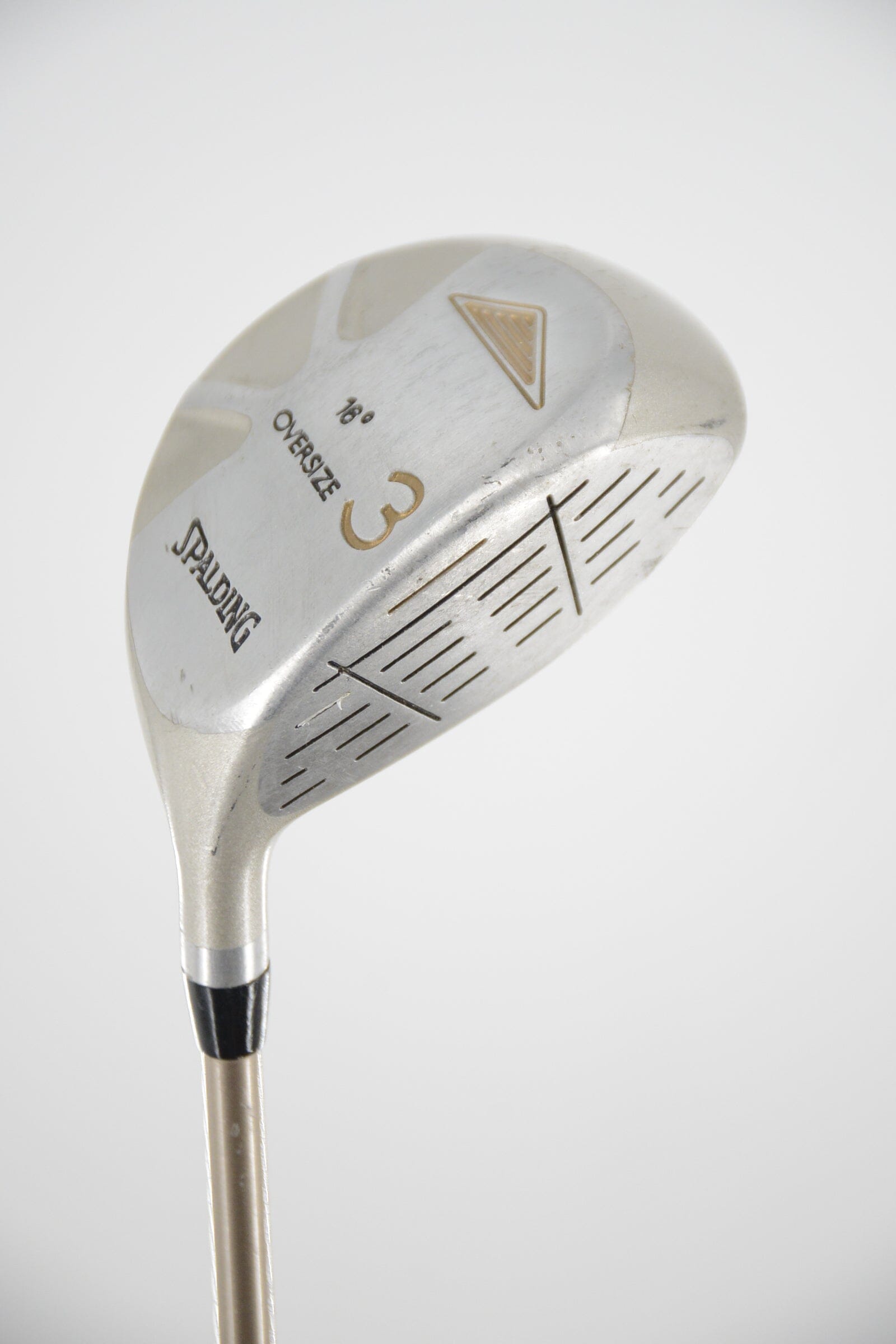 Women's Spalding Oversize 3 Wood W Flex 41.75" Golf Clubs GolfRoots 