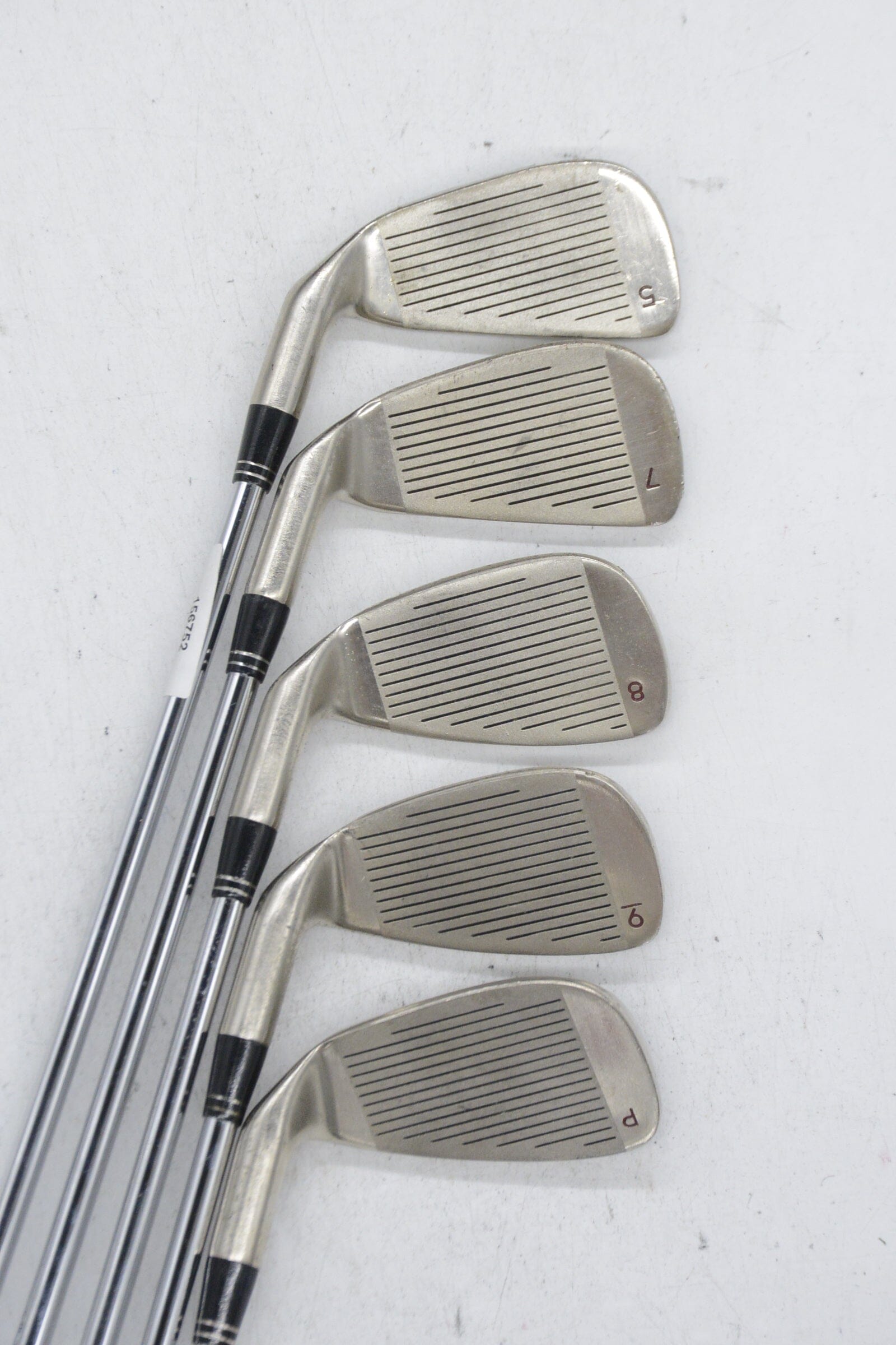 Women's Mitsushiba MVX 5, 7-PW Iron Set W Flex -0.5" Golf Clubs GolfRoots 