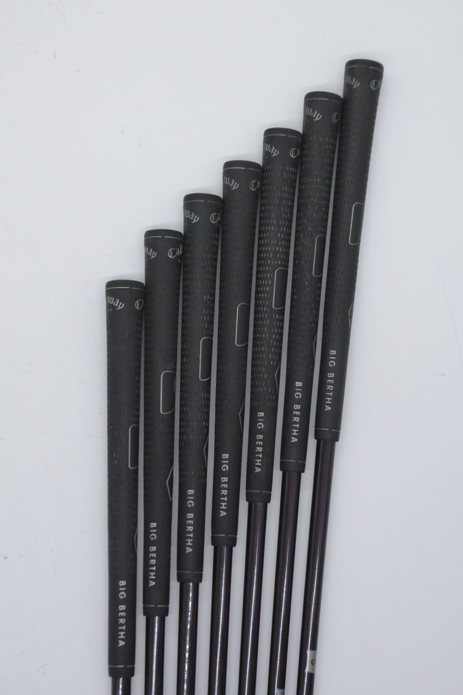 Women's Callaway Big Bertha Gems 5-AW Iron Set W Flex -0.5"