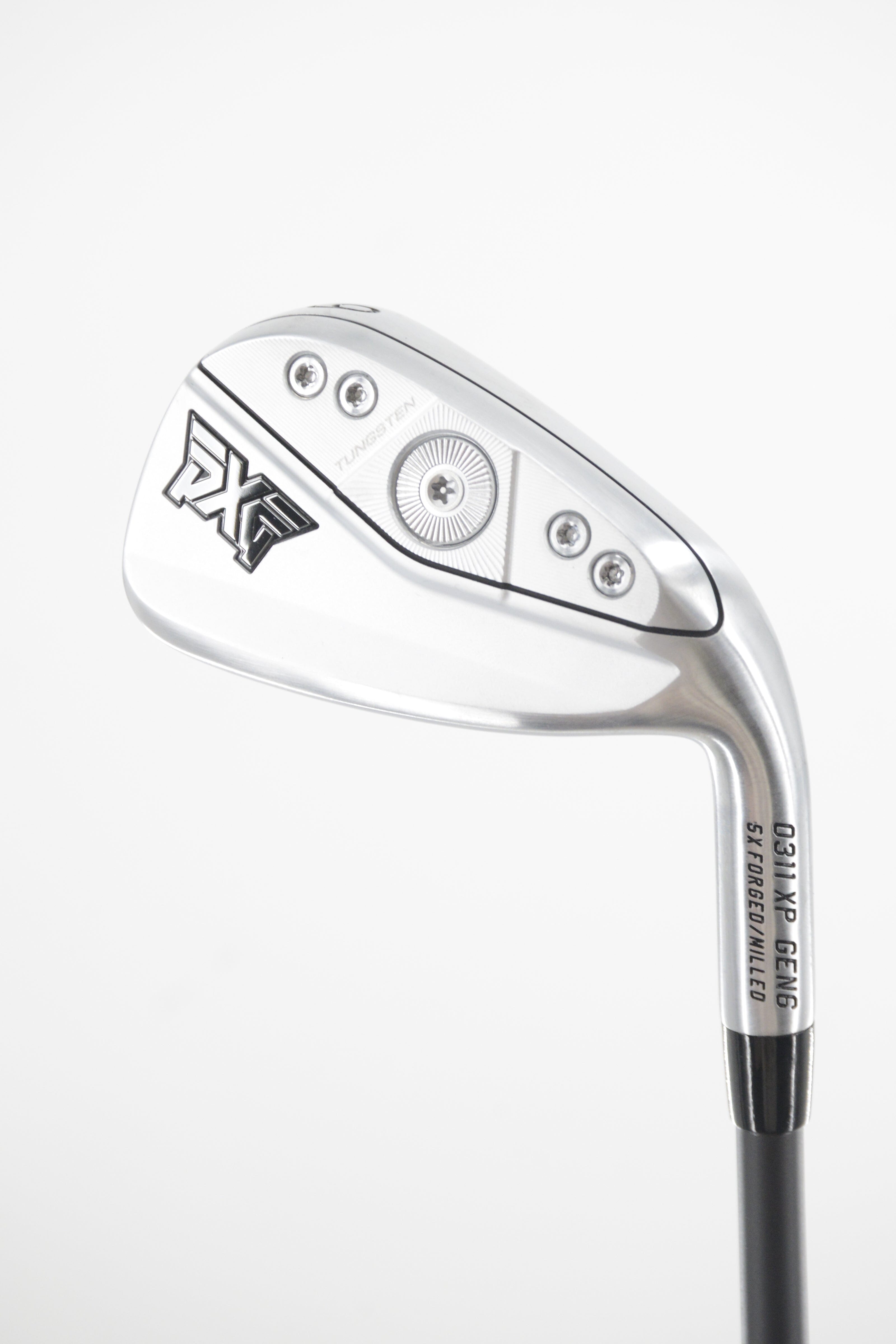 PXG 0311XP Gen6 Double Chrome 9 Iron SR Flex 35.5" Golf Clubs GolfRoots 