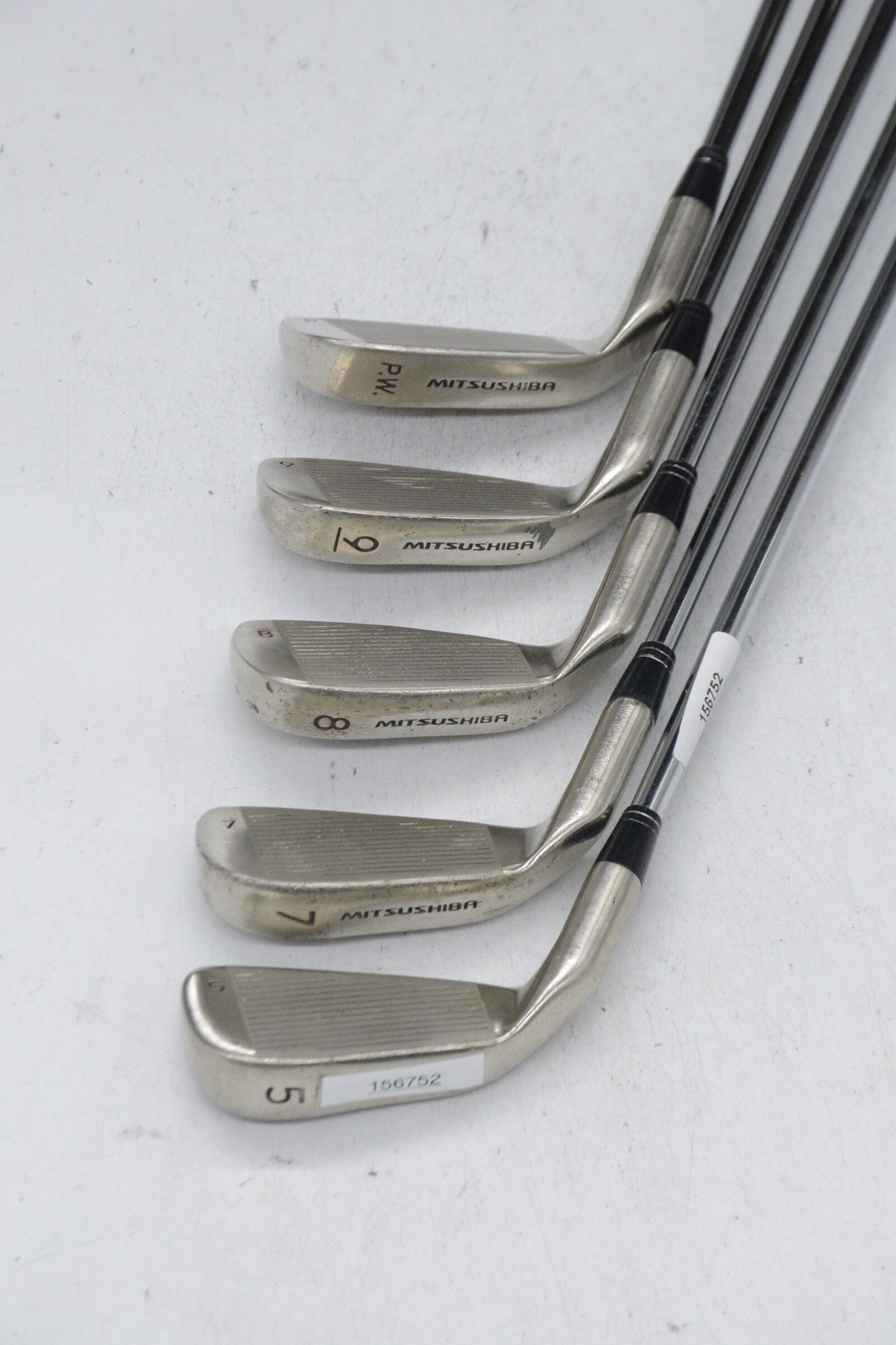 Women's Mitsushiba MVX 5, 7-PW Iron Set W Flex -0.5" Golf Clubs GolfRoots 