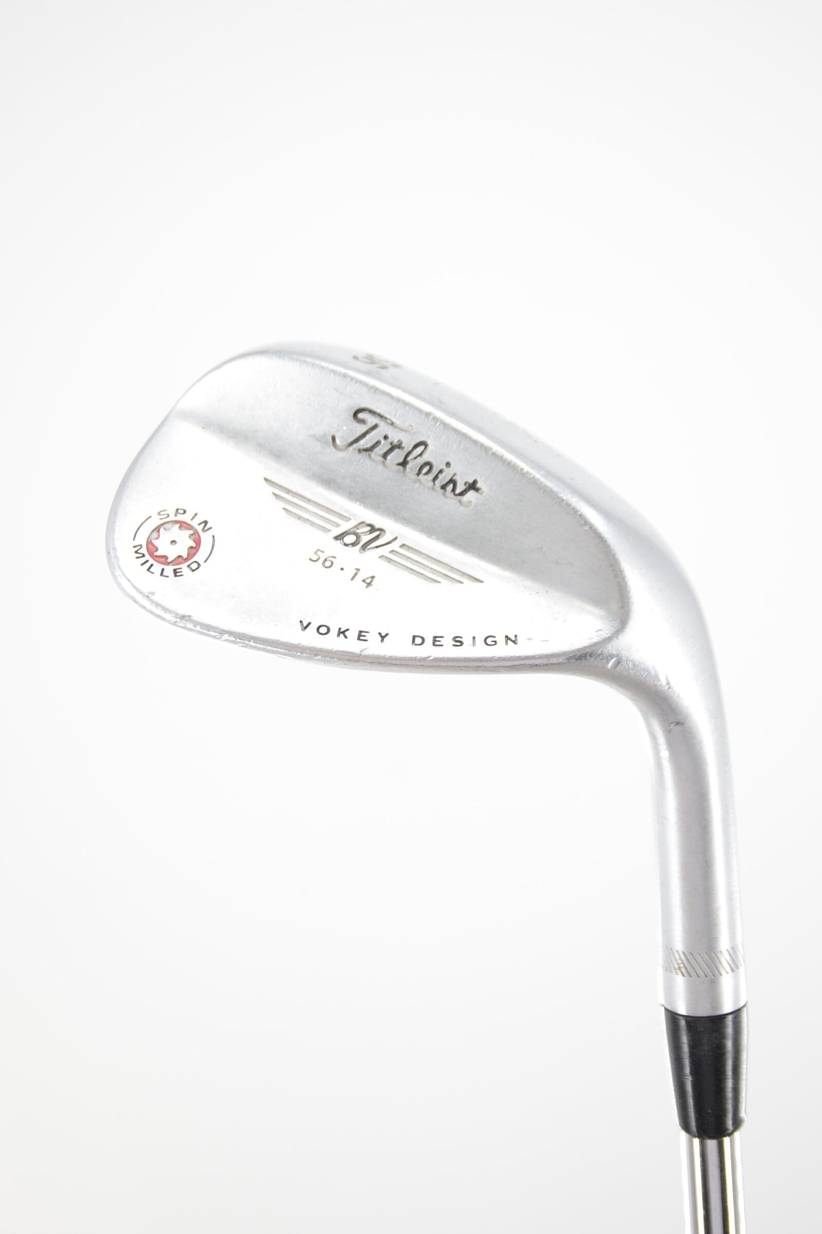 Titleist Vokey Spin Milled 56 Degree Wedge Wedge Flex 35" Golf Clubs GolfRoots 