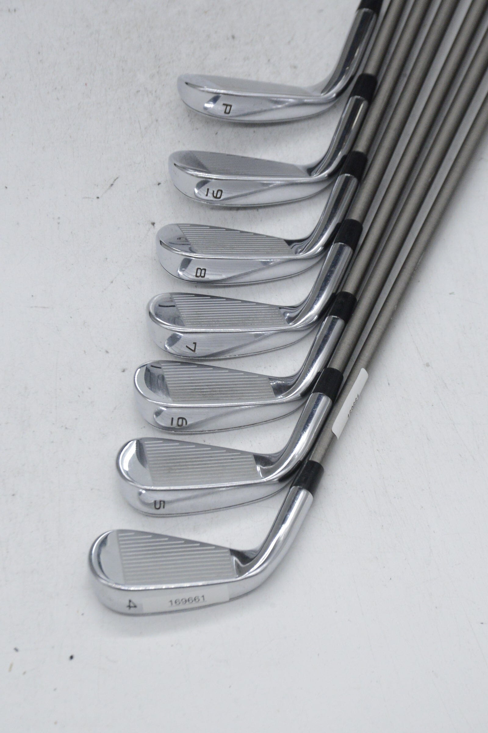 Callaway Rogue ST Pro 4-PW Iron Set SR Flex -0.75" Golf Clubs GolfRoots 