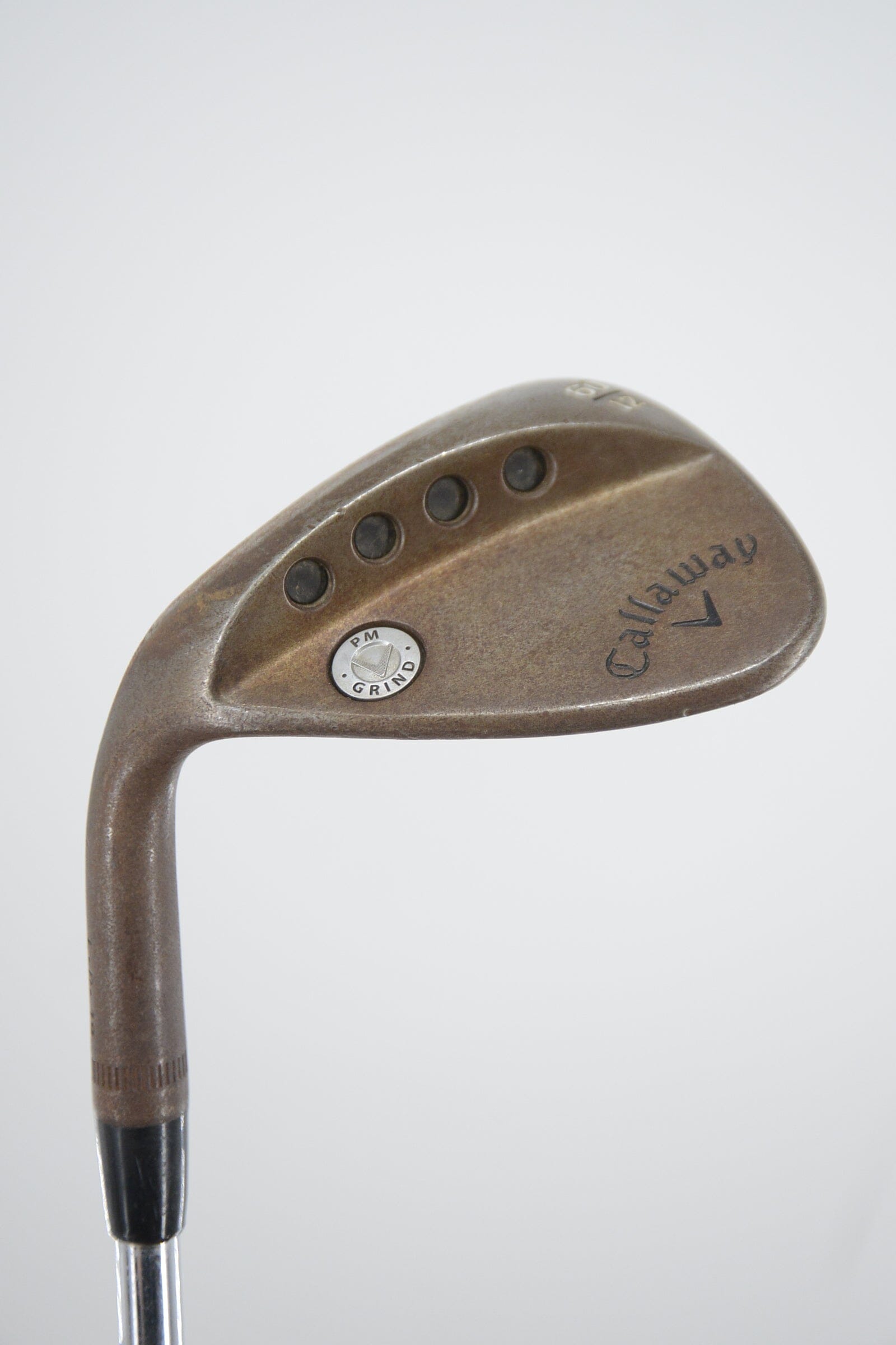 Lefty Callaway PM Grind 19 Chrome Wedge 60 Degree Wedge S Flex 35.5" Golf Clubs GolfRoots 