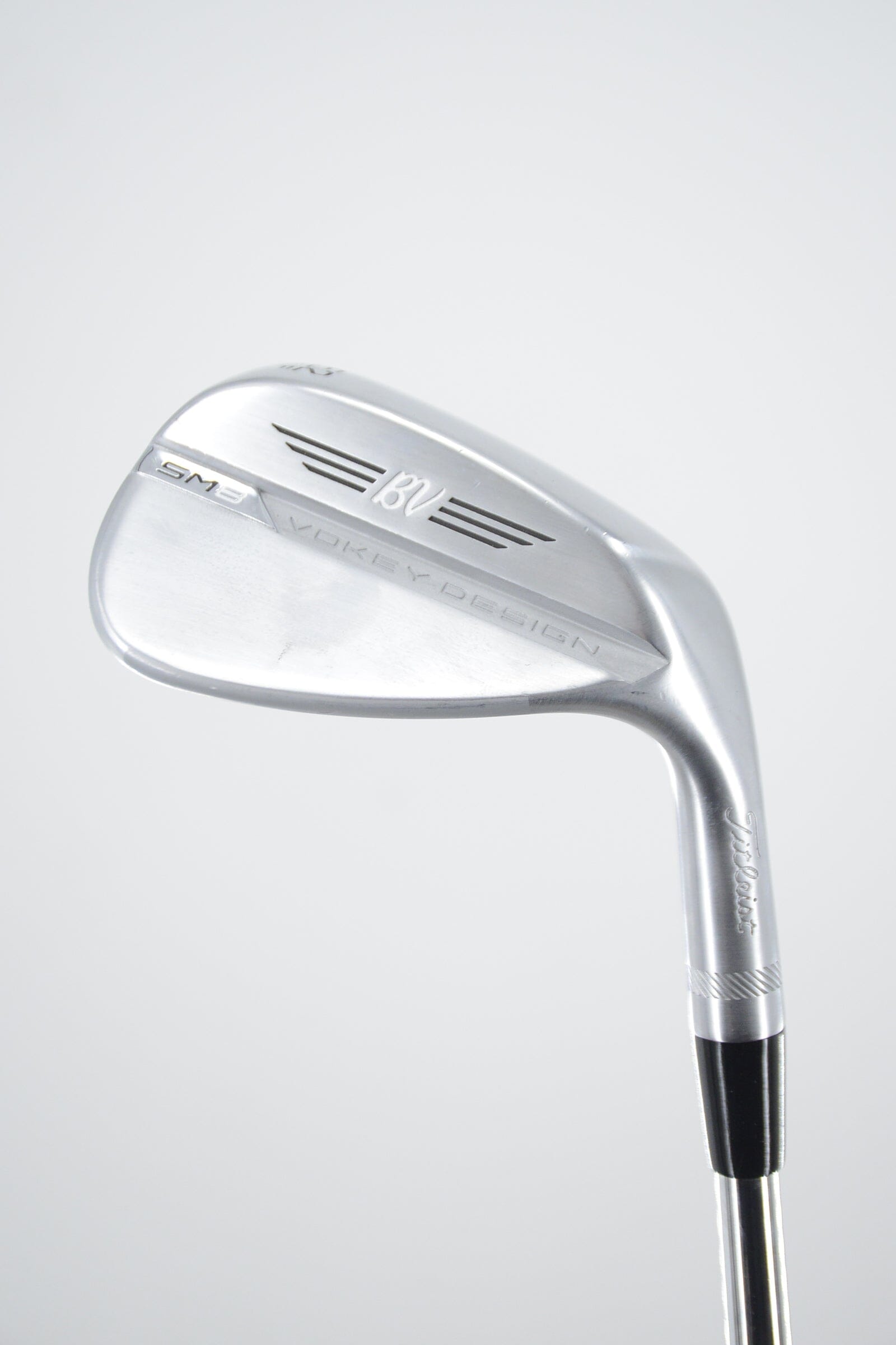 Titleist Vokey SM8 Tour Chrome 52 Degree Wedge Wedge Flex 35.25" Golf Clubs GolfRoots 